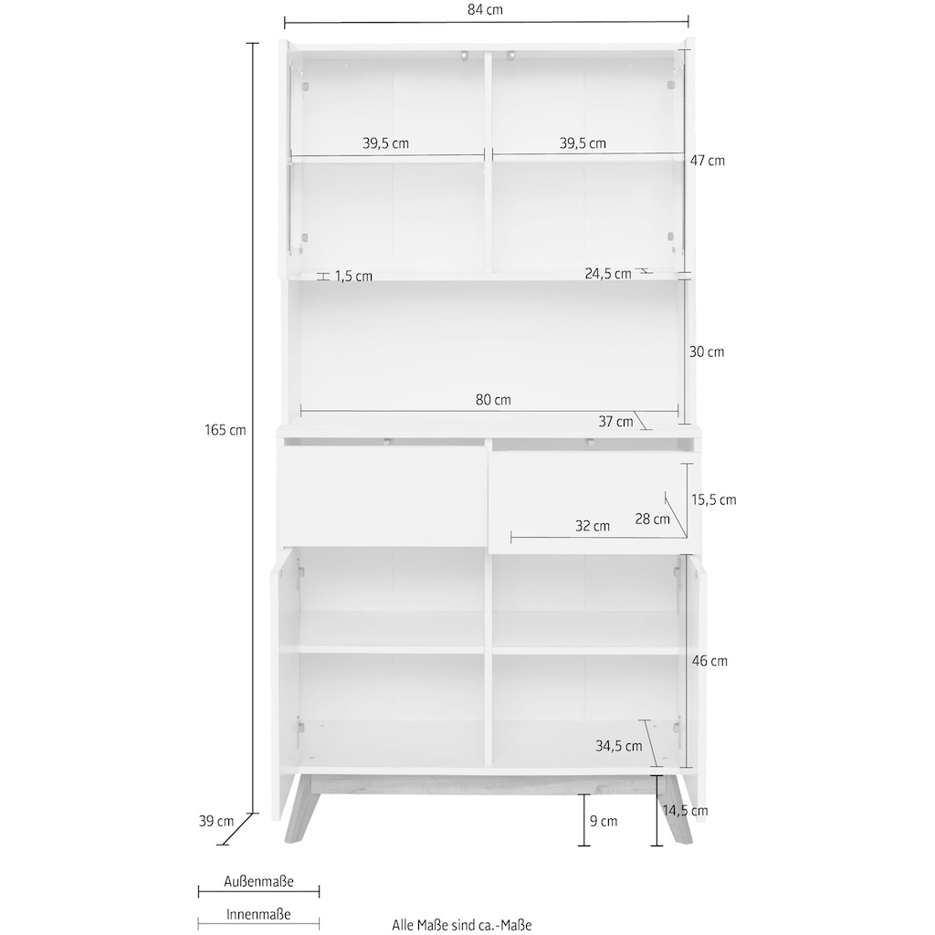 Home affaire Buffet »Skandi«