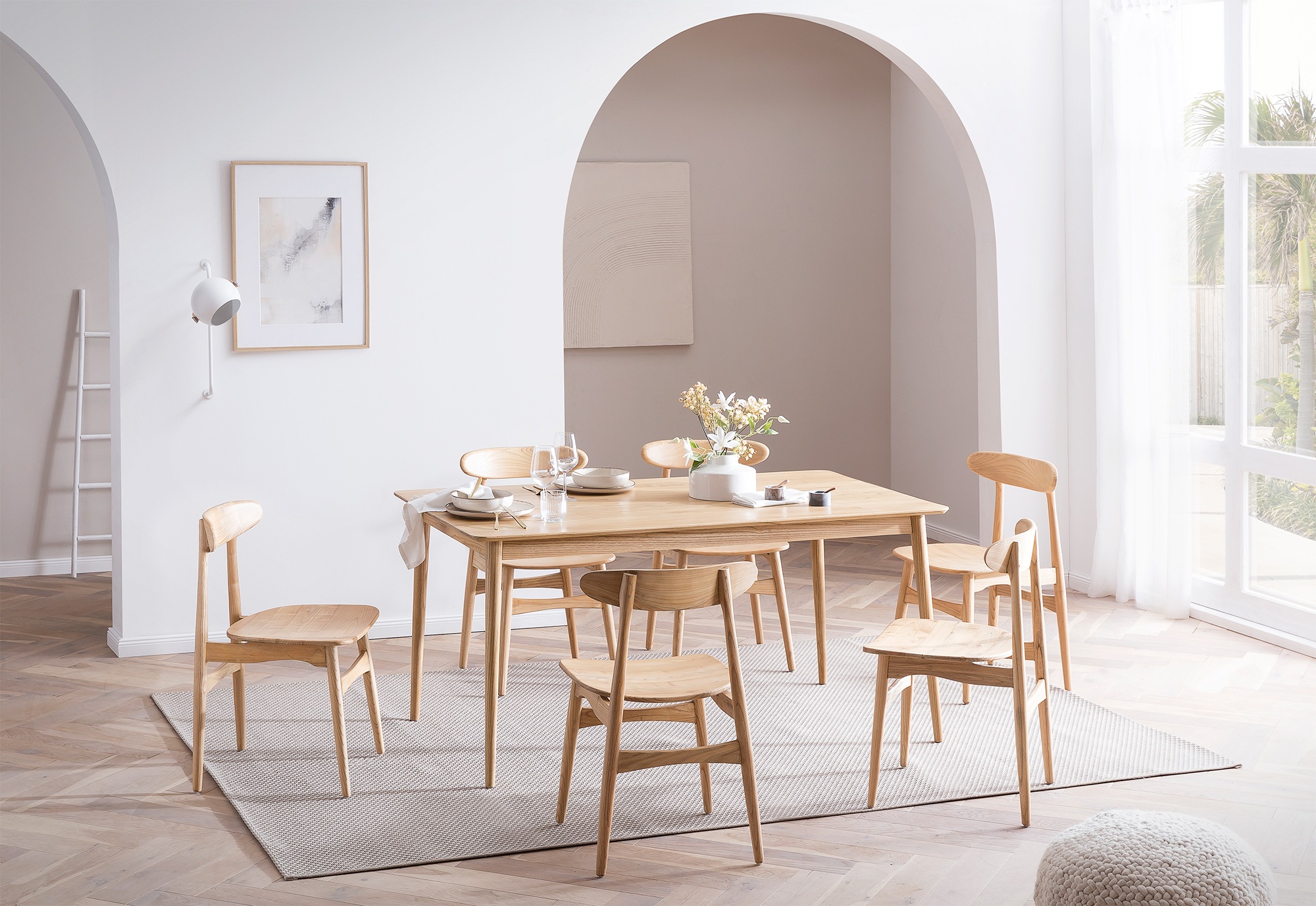 SIT Esszimmerstuhl, 1 St., mit sichtbarer Maserung