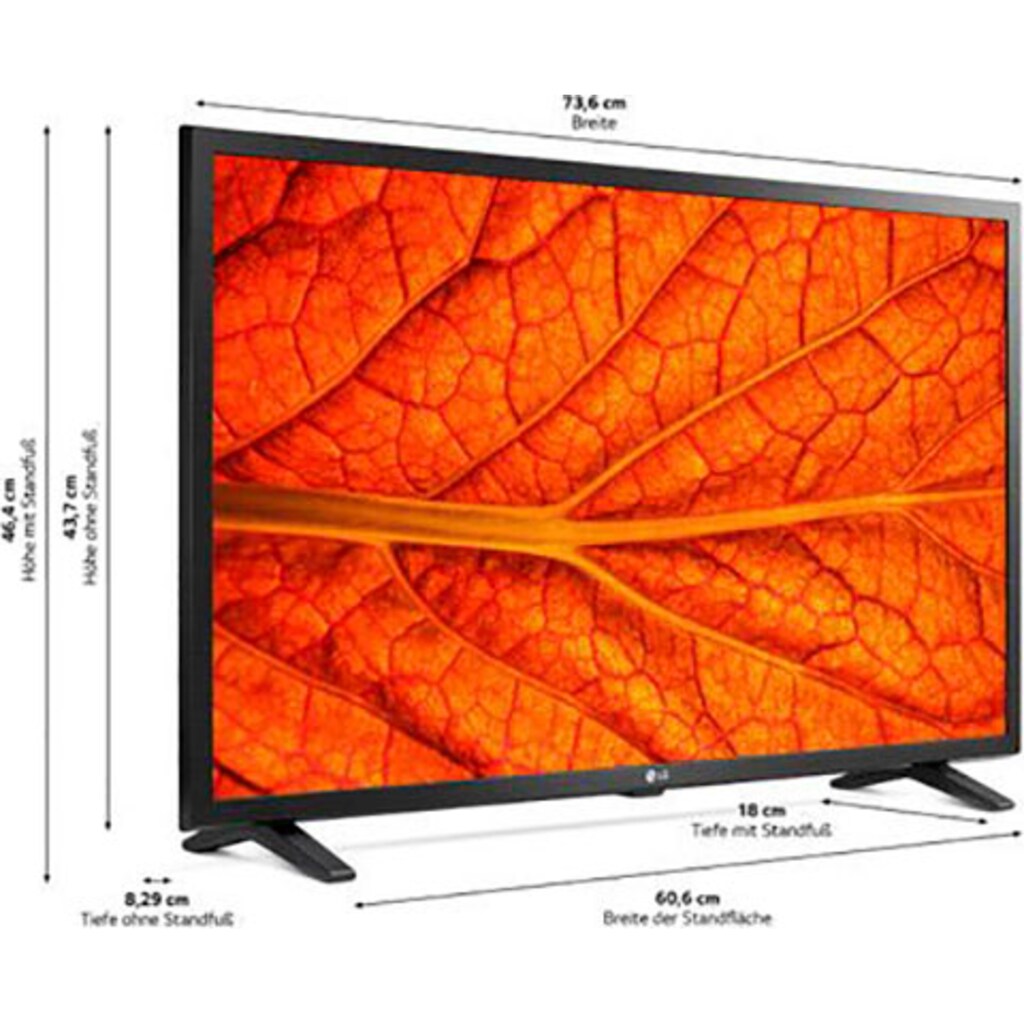 LG LED-Fernseher »32LM6370PLA«, 80 cm/32 Zoll, Full HD, Smart-TV