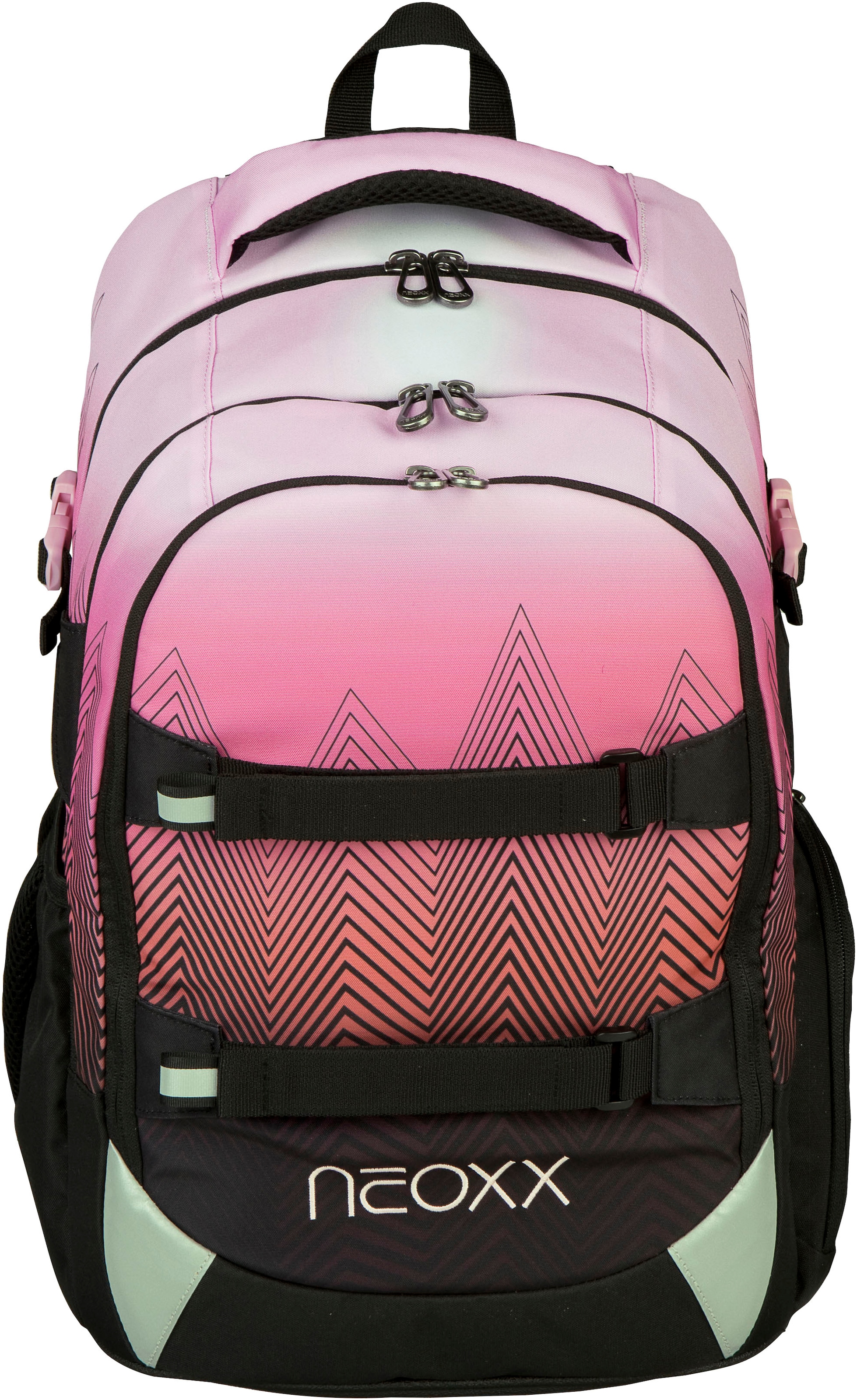 NEOXX Schulrucksack »Active Pro« Sweet like Sunset