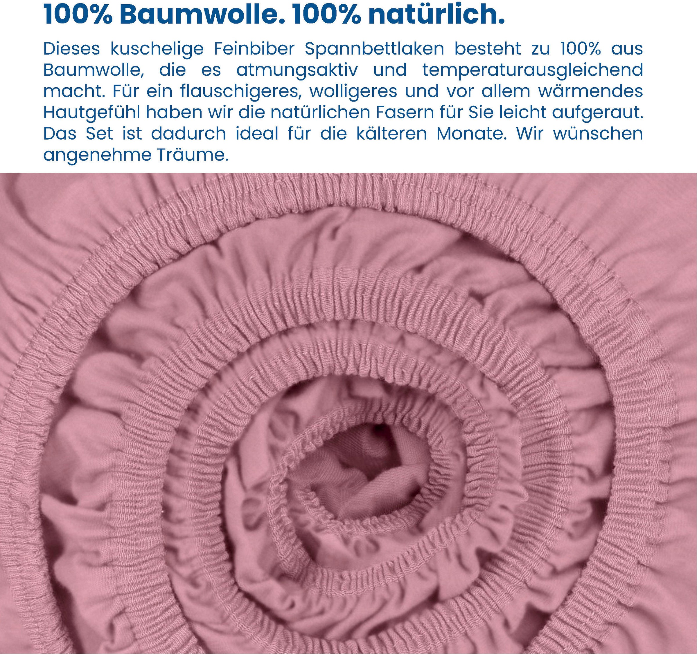 Schiesser Spannbettlaken »Finni aus wärmender Baumwolle«, für Matratzen bis zu 18 cm Höhe, Made in Green