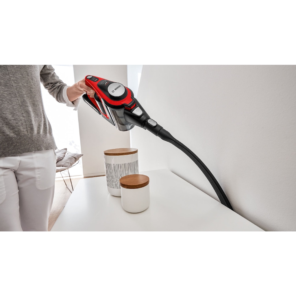 BOSCH Akku-Stielstaubsauger »BCS8224PET Unlimited Serie 8 Gen2«