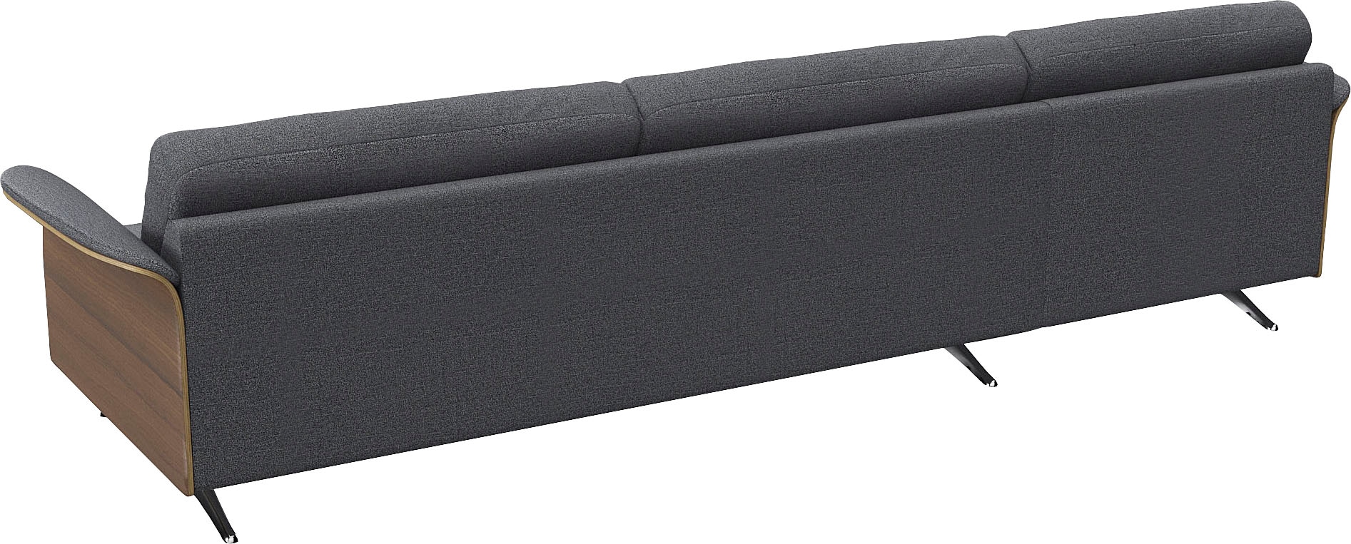 FLEXLUX Ecksofa »Glow Designsofa, bequem und komfortabel durch hochwertigen Sitzaufbau«, L-Form, Modernes skandinavisches Design