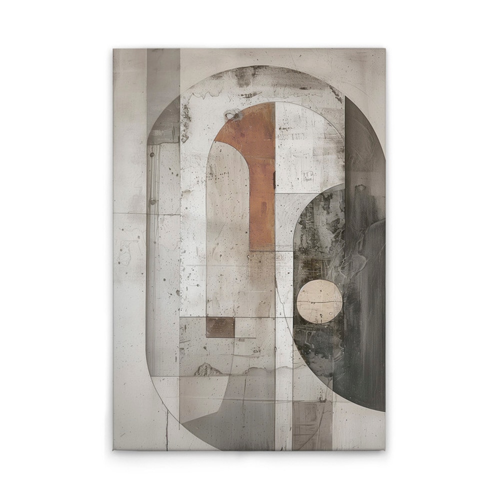 A.S. Création Leinwandbild »Abstract Geometric 2 - Wandbild Beige Creme Kei günstig online kaufen