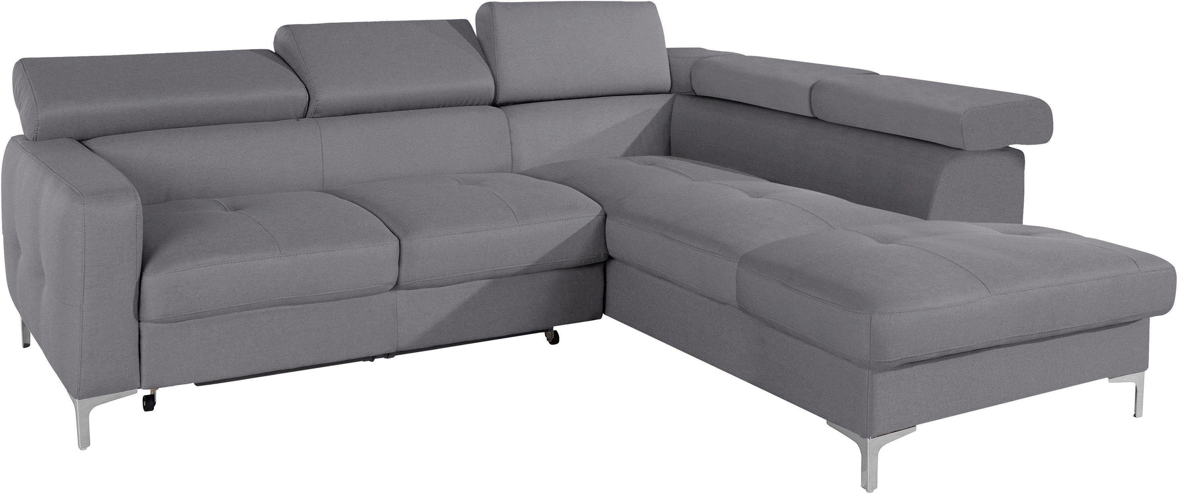 COTTA Polstergarnitur »Sammy L-Form«, (Set), Set bestehend aus: Ecksofa mit günstig online kaufen