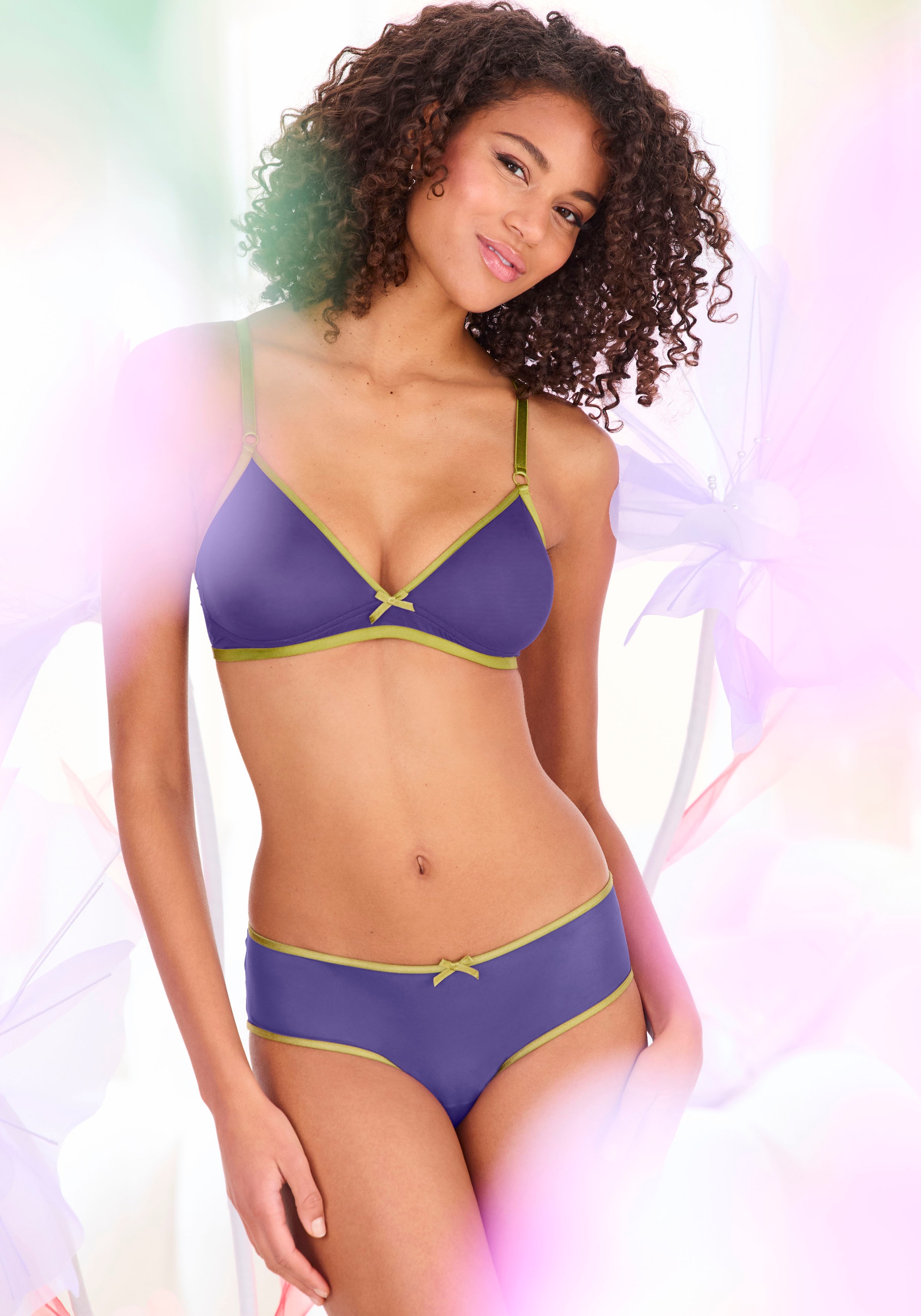 Vivance Panty, aus hauchzartem Soft-Mesh in transparenter Optik