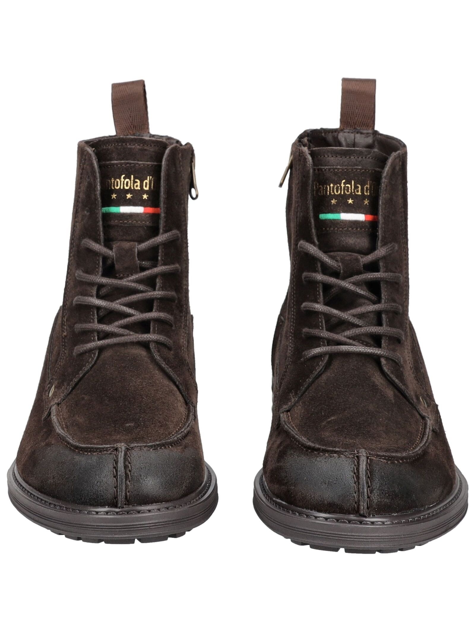 Pantofola d´Oro Schnürstiefelette »Pantofola d'Oro Stiefelette Veloursleder«