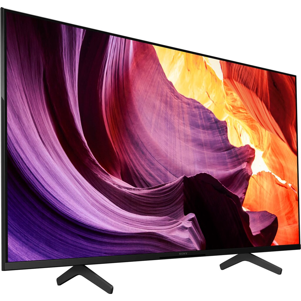 Sony LCD-LED Fernseher »KD43X80K«, 108 cm/43 Zoll, 4K Ultra HD, Smart-TV-Google TV