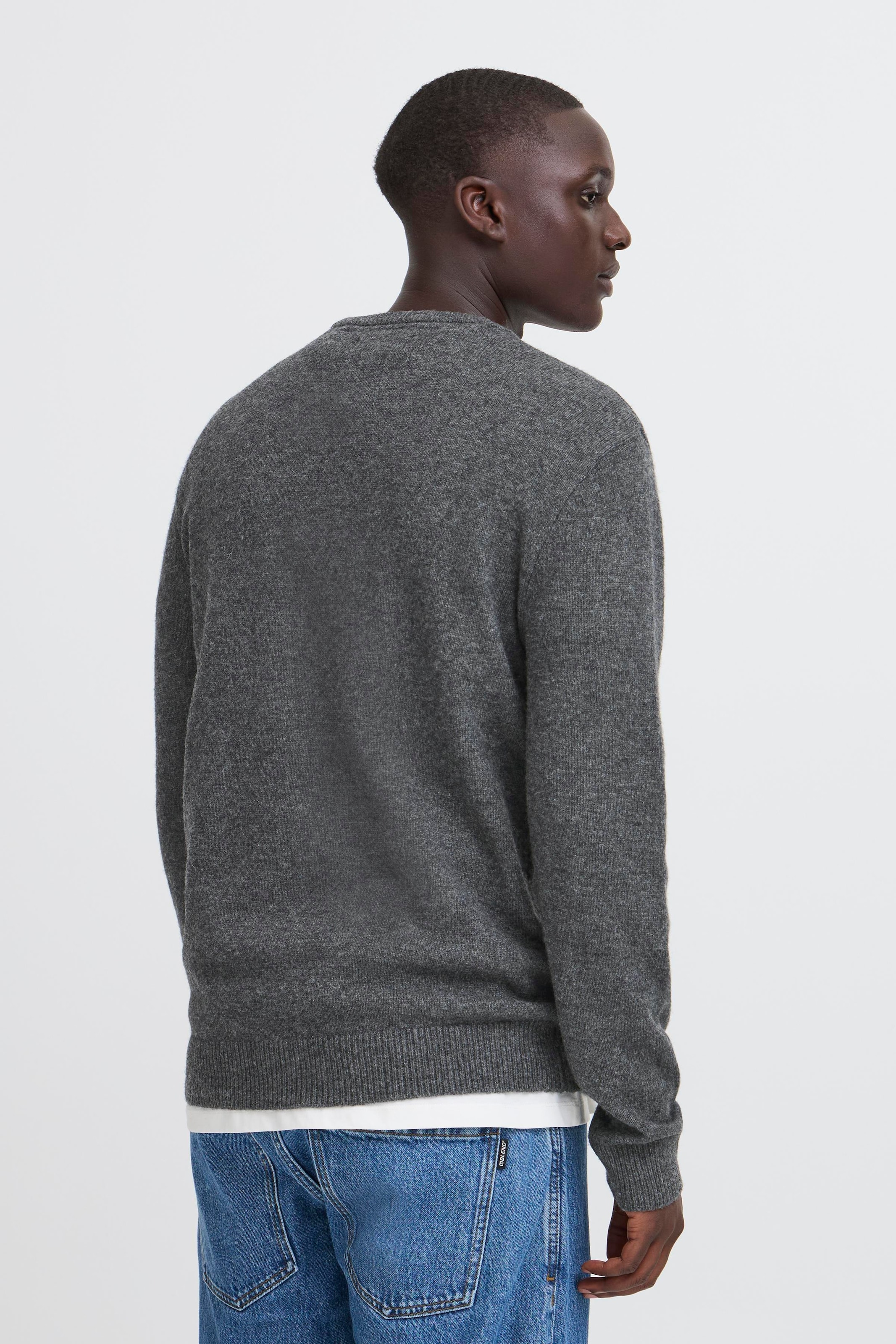 Blend Strickpullover »BHBRANKO CREW KNIT«