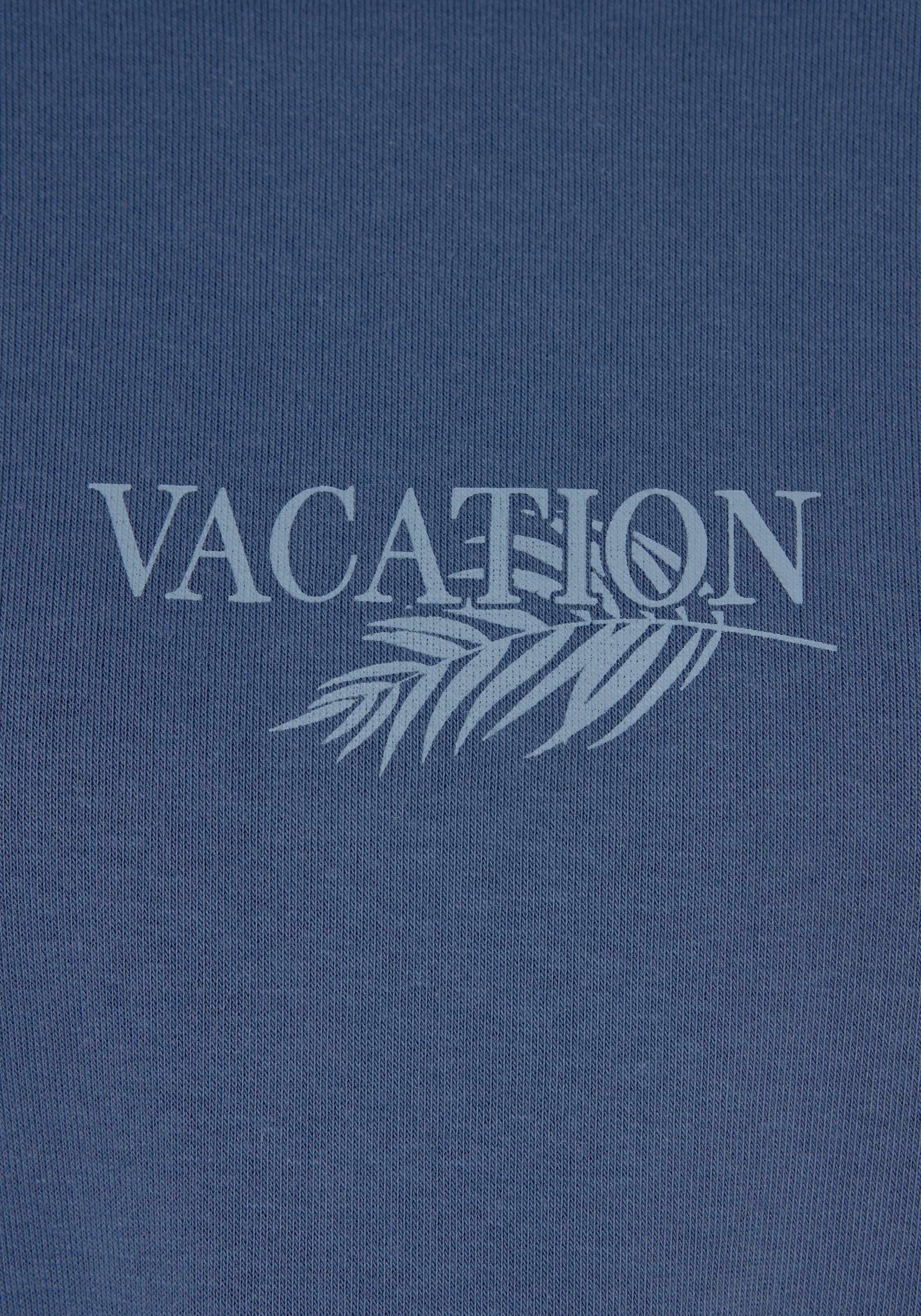 LASCANA Hoodie, 1 Stk. Kapuzensweatshirt, Loungeshirt mit Frontprint, Loungewear
