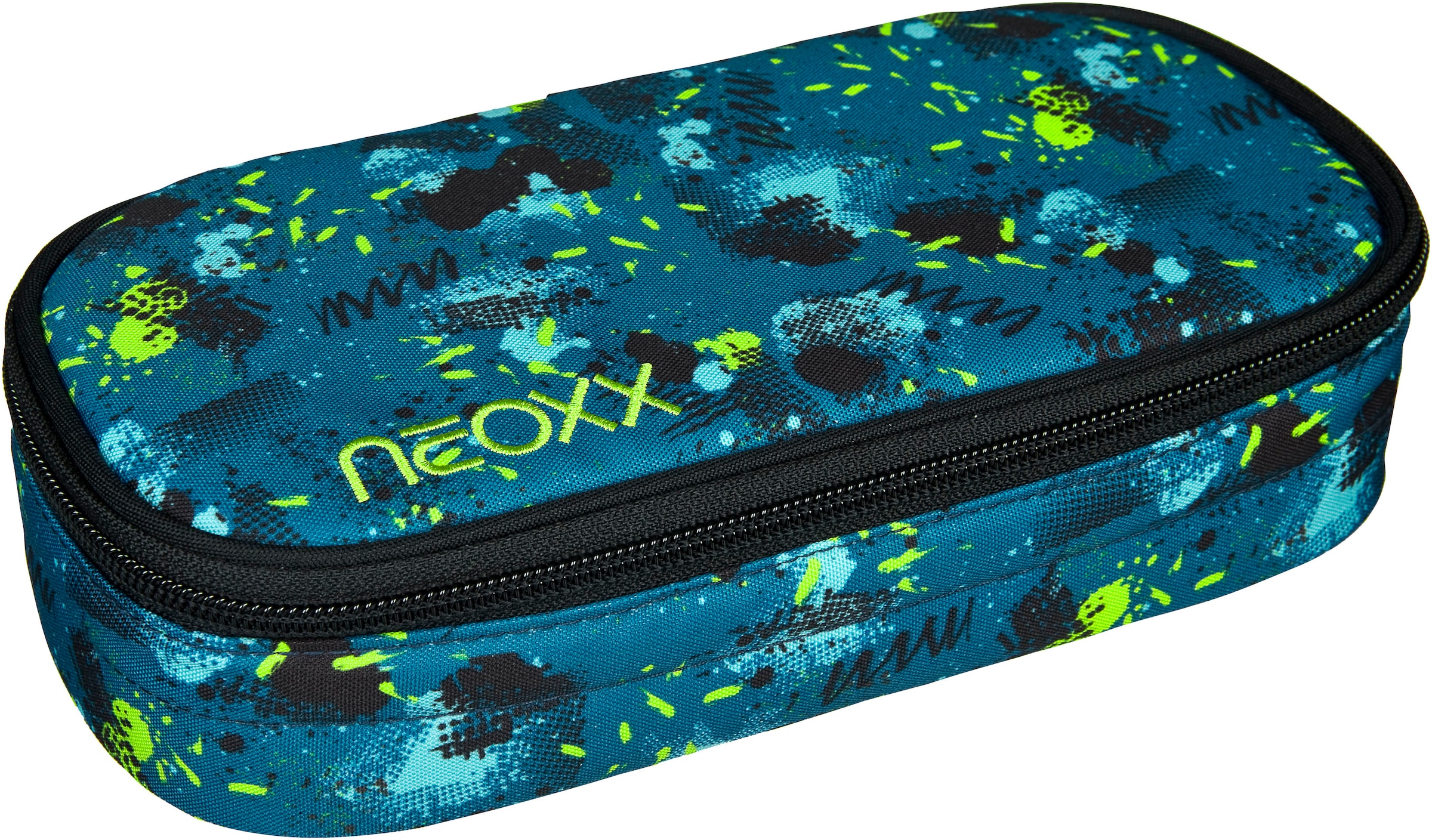 neoxx Schreibgeräteetui »Schlamperbox, Jump, Pixel my mind« teilweise aus r günstig online kaufen