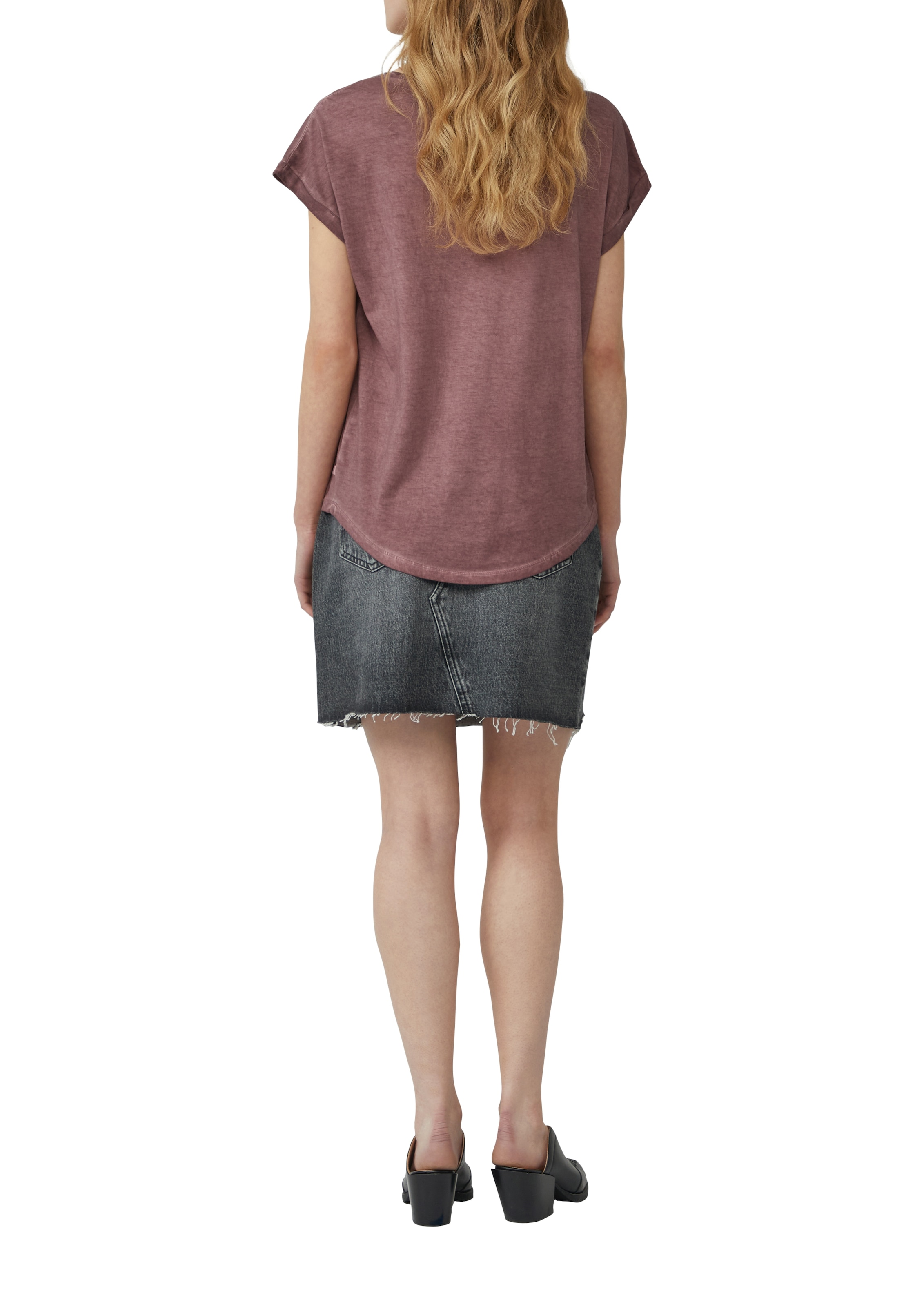 QS T-Shirt mit Print