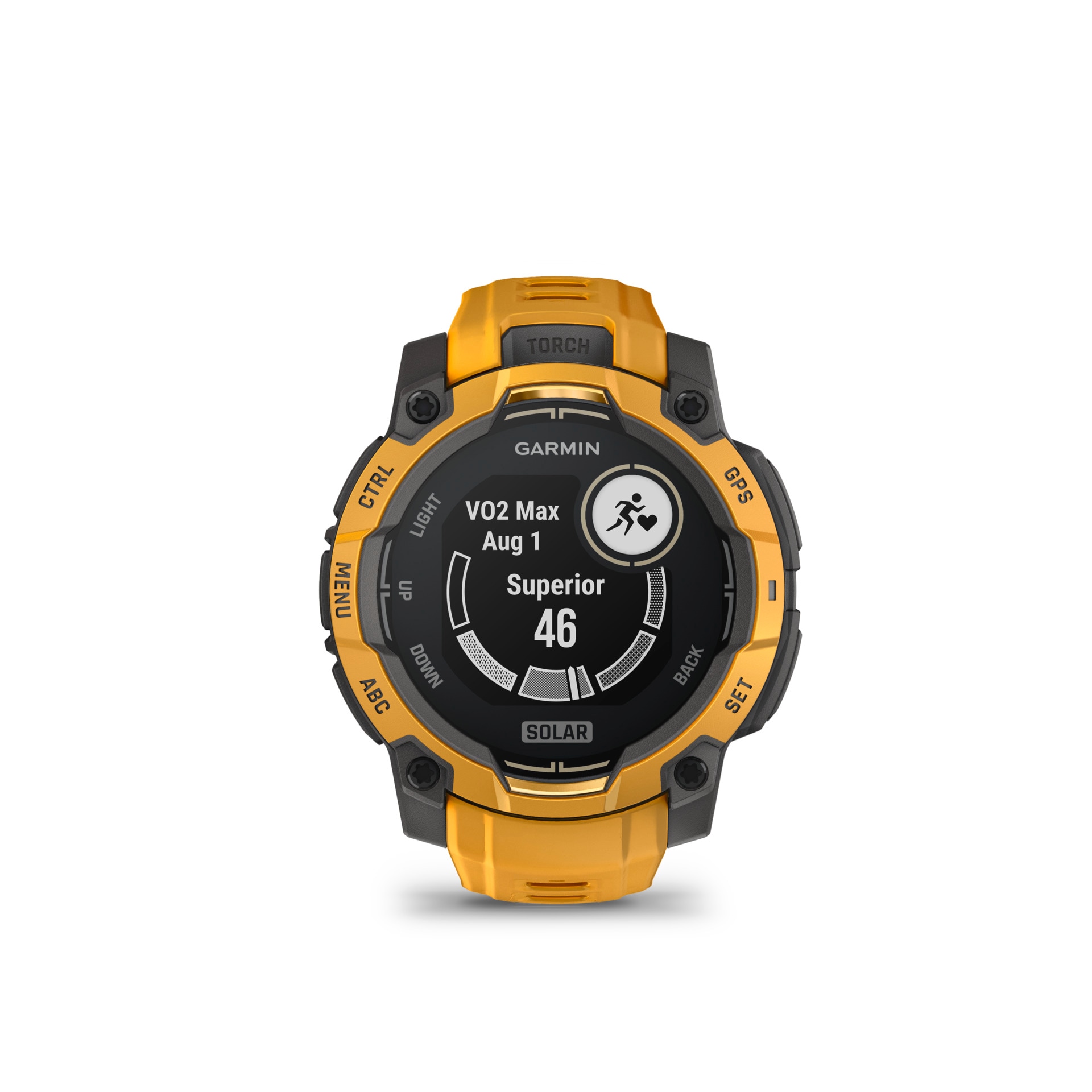 Garmin Smartwatch »Instinct 3 Solar - 45 mm«(/ 1,2 ″)