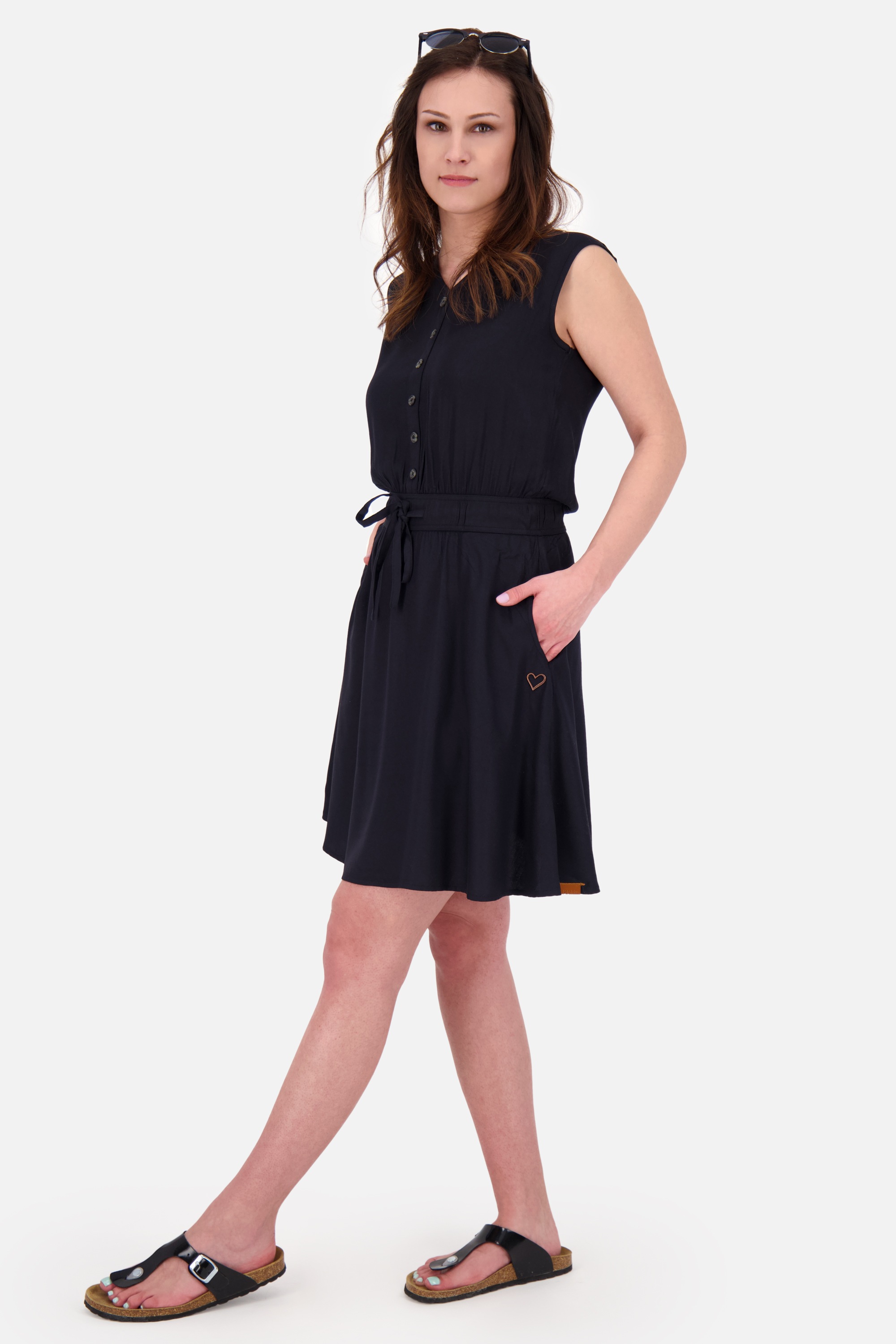 Alife & Kickin Sommerkleid »Damen ScarlettAK A«