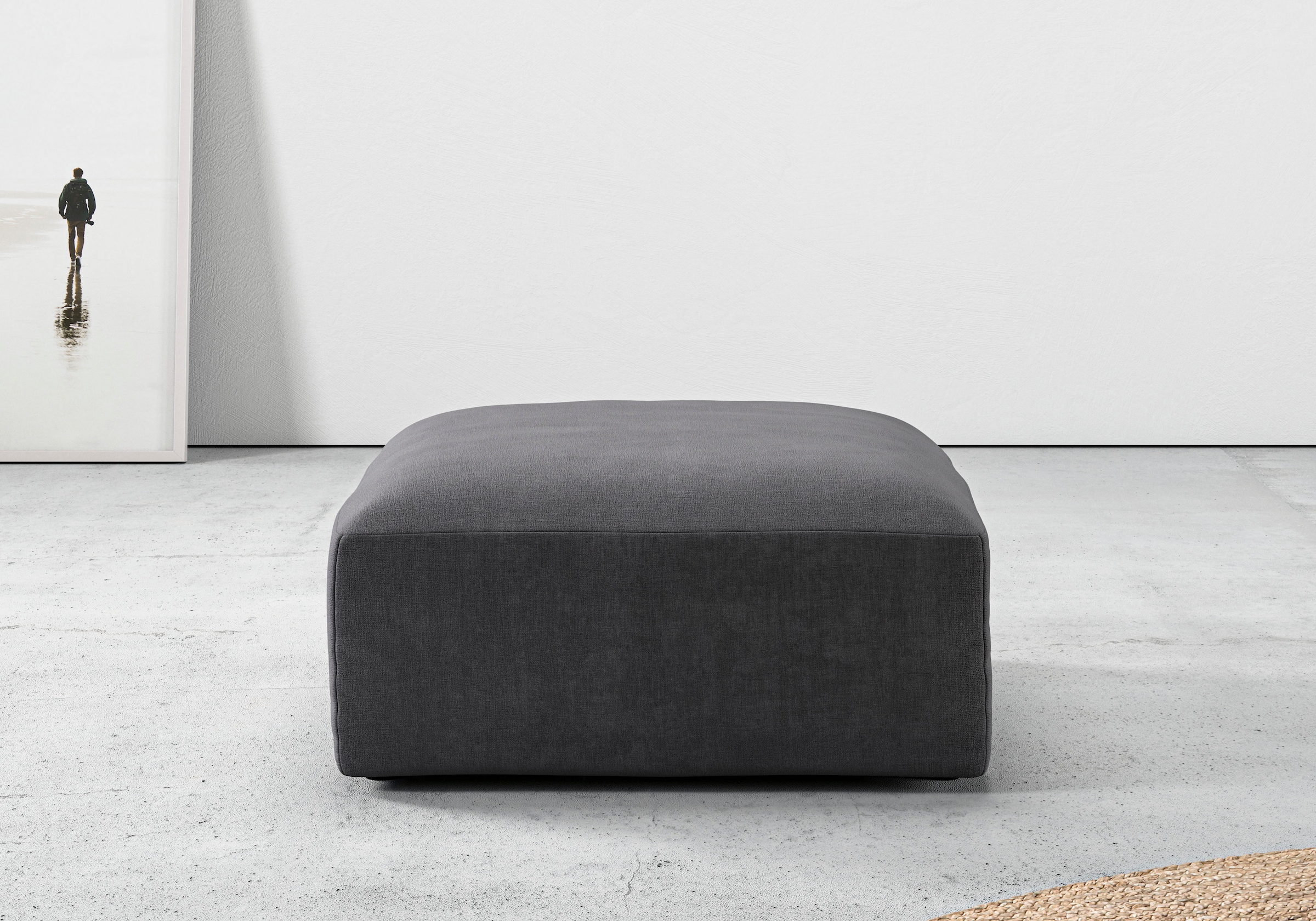 RAUM.ID Polsterhocker »Cushid«, Passend zur Serie Cushid günstig online kaufen