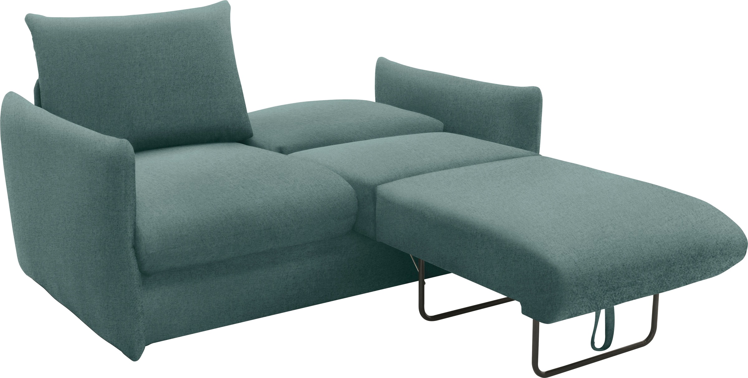 DOMO collection Schlafsofa »700023 Schlaffunktion, Federkern, 2-Sitzer, sta günstig online kaufen