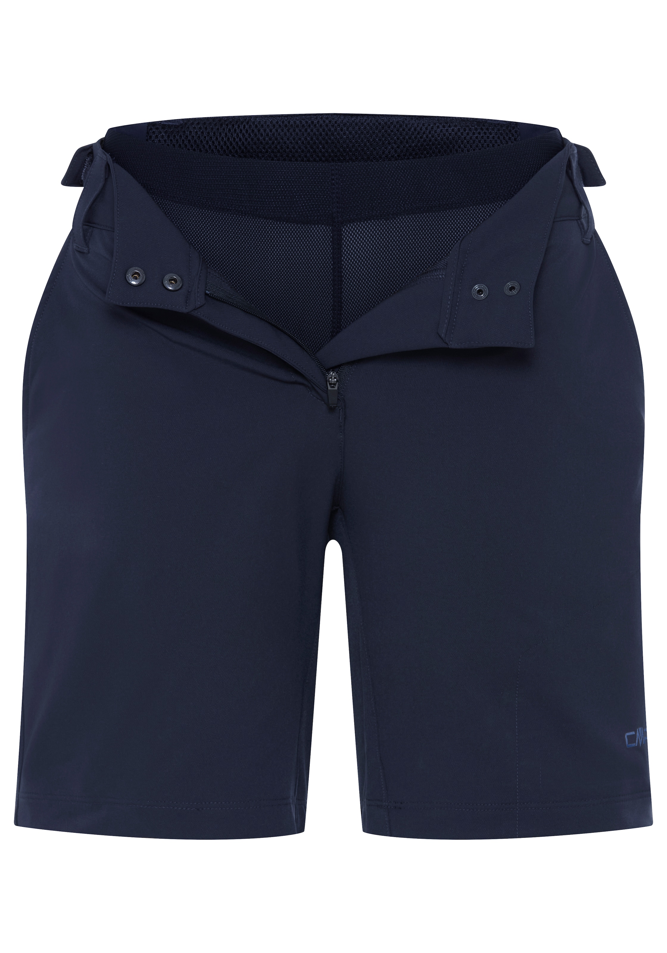 CMP Fahrradhose  mit herausknöpfbarer, gepolsterter Innenhose