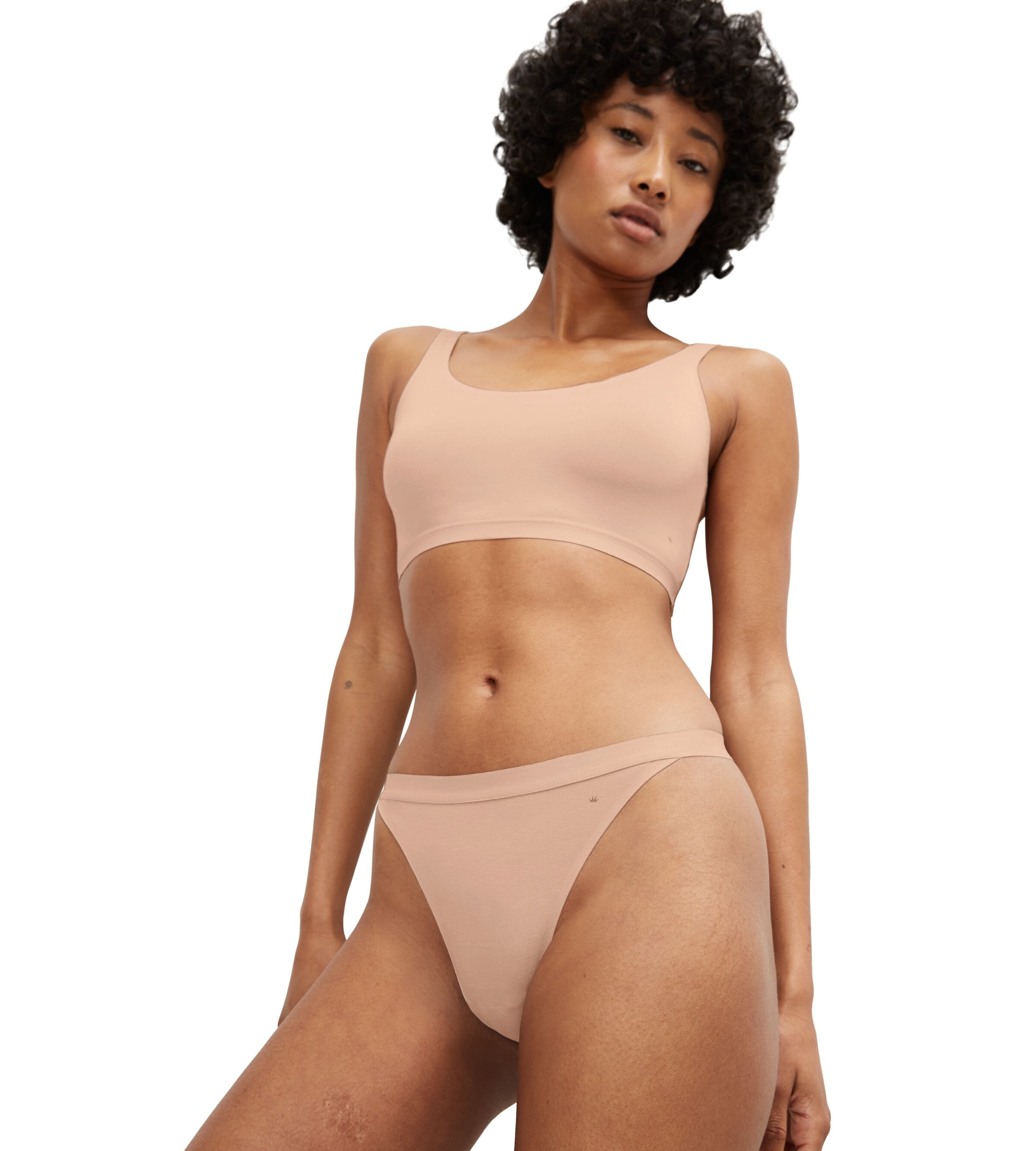 Triumph Slip »Smart Natural Brazilian String 2P«, (2er Pack), modern und minimalistisch