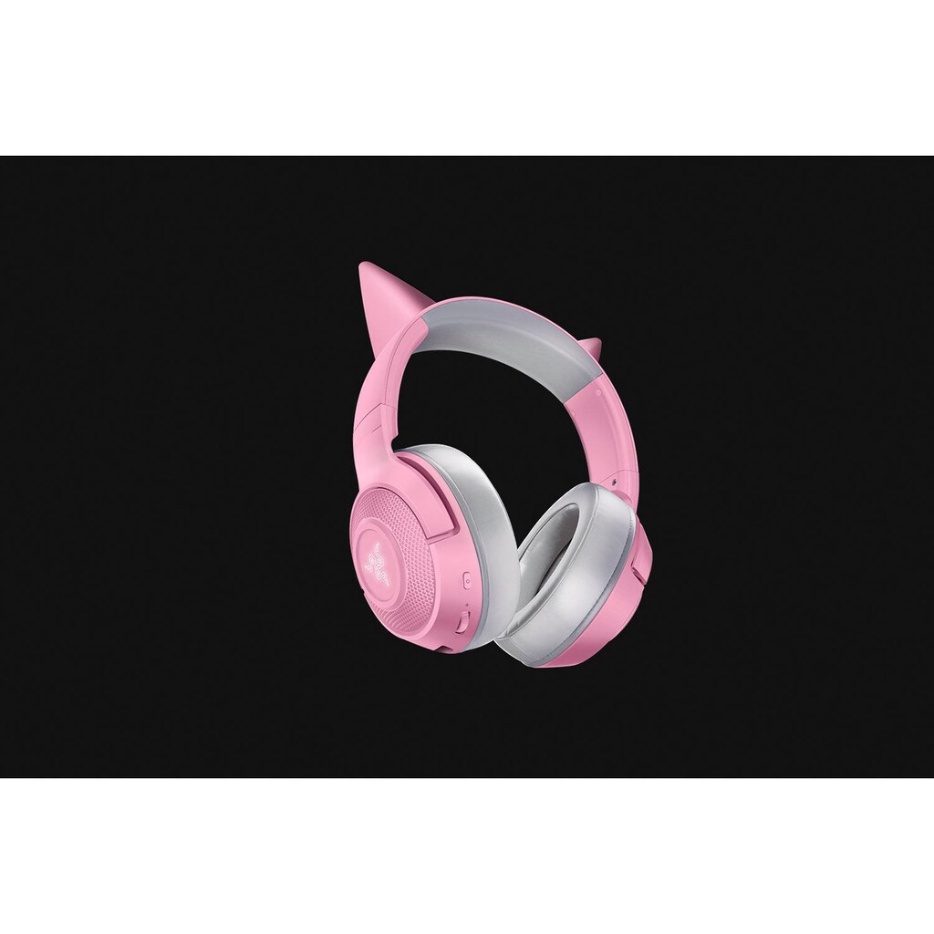 RAZER Gaming-Headset »Kraken BT Kitty Edition - Quartz«, Bluetooth, Rauschunterdrückung