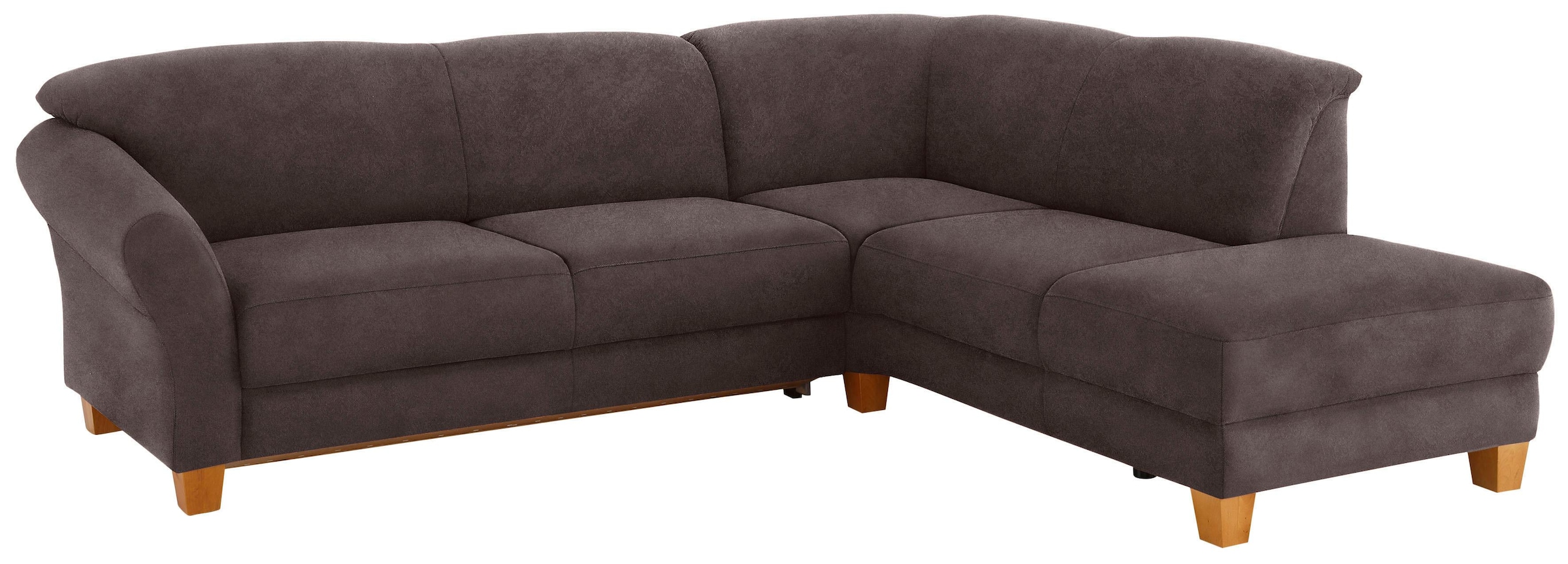Home affaire Ecksofa »Gotland L-Form«, wahlweise mit Sitztiefenverstellung + Bettkasten