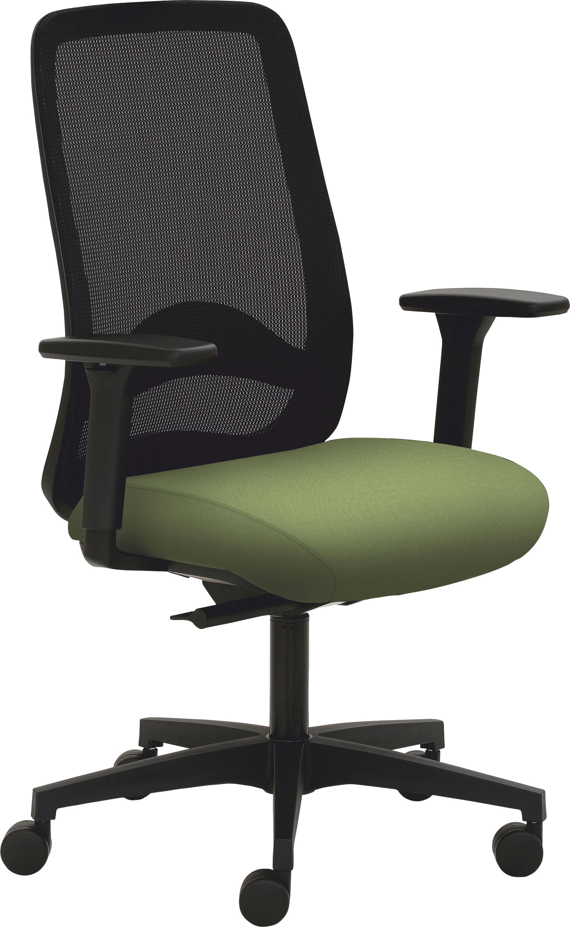 Mayer Sitzmöbel Drehstuhl »2228«, Struktur (recyceltes Polyester), 3D Armle günstig online kaufen