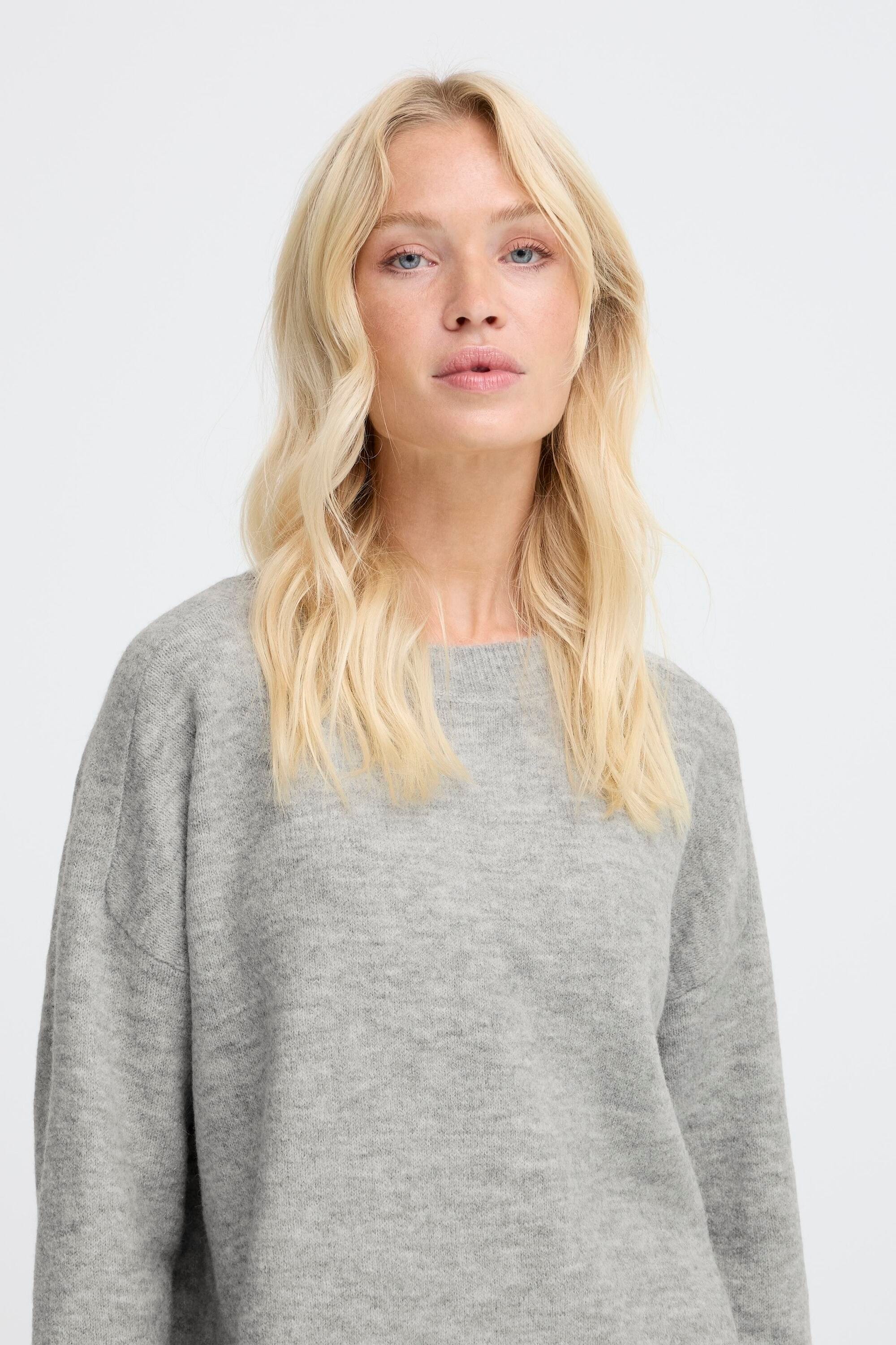 b.young Strickpullover »Langarm BYMONNA«
