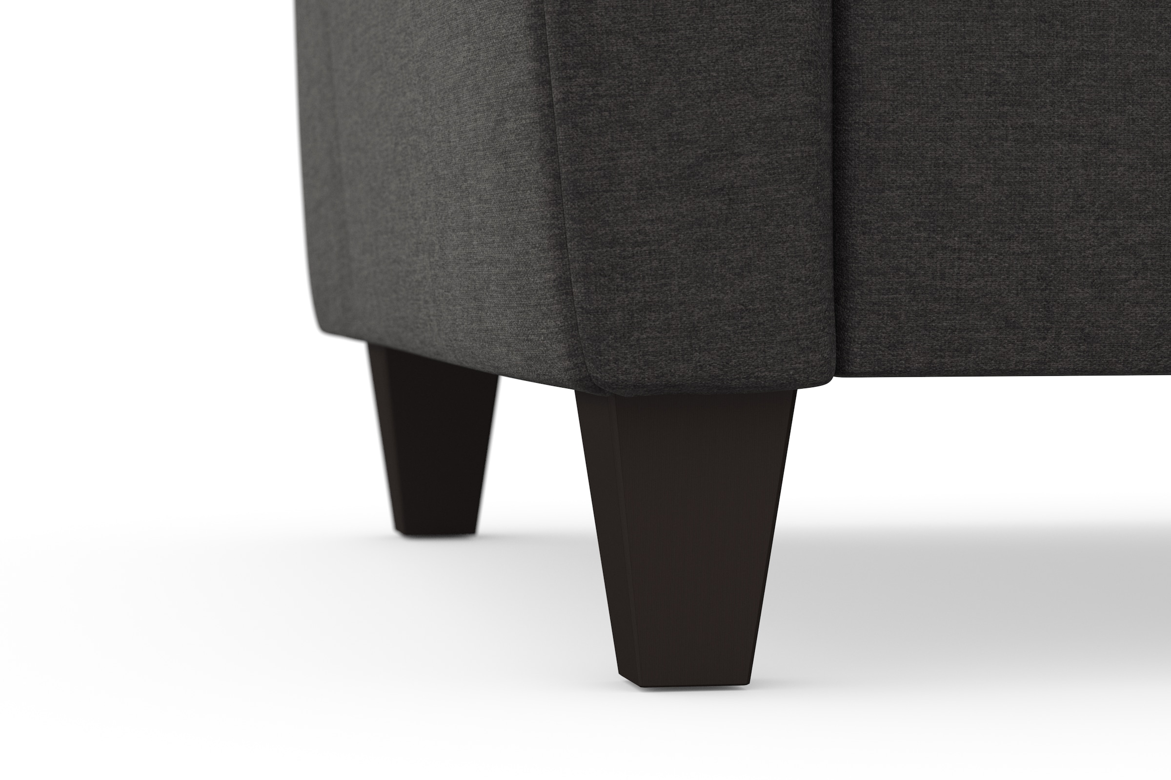 sit&more Ecksofa »Farö L-Form« inklusive Federkern, wahlweise mit Schlaffunktion und Bettkasten