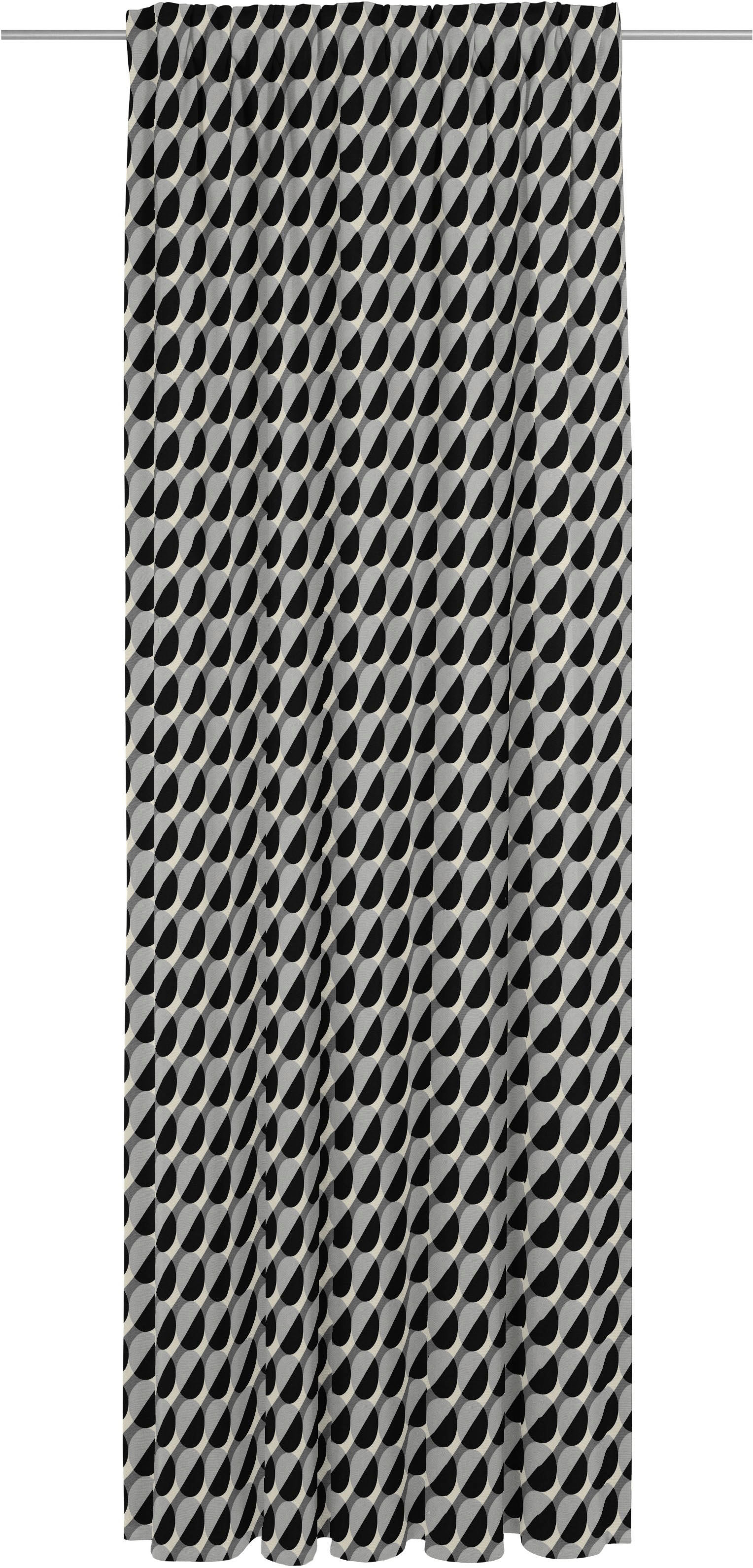 Adam Vorhang »Circles«, (1 St.), aus Bio-Baumwolle günstig online kaufen