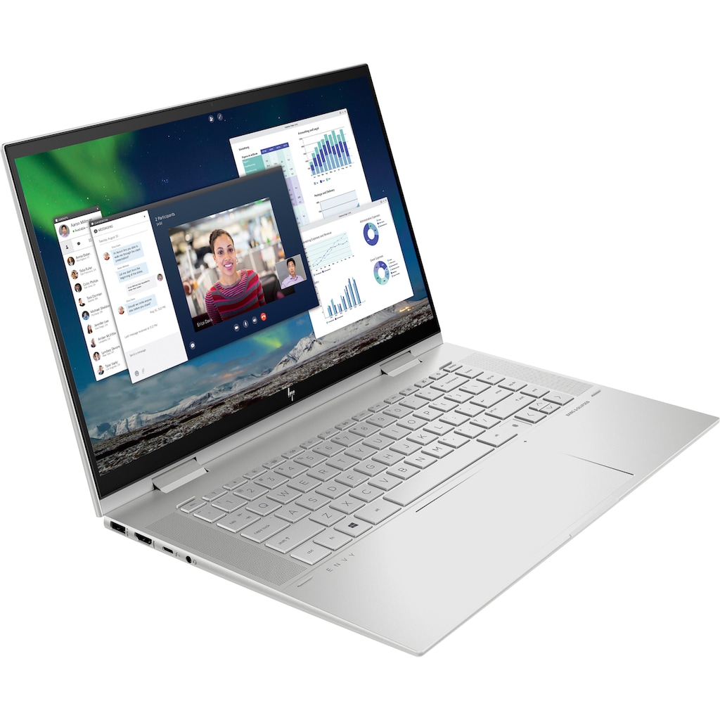 HP Notebook »15-es0080ng«, 39,6 cm, / 15,6 Zoll, Intel, Core i7, GeForce MX450, 1000 GB SSD