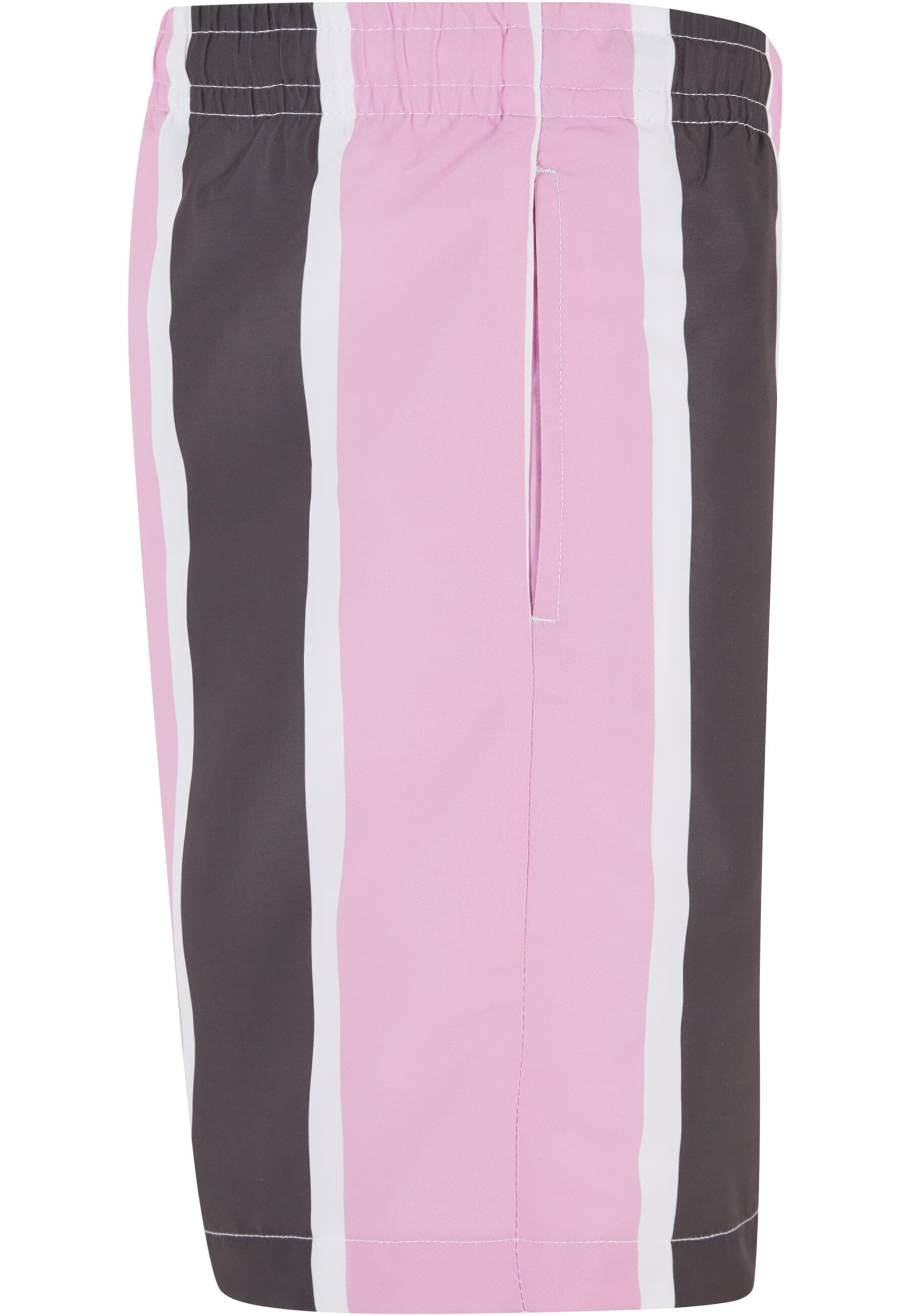 Karl Kani Badeshorts »Karl Kani Herren Retro Striped Boardshorts«