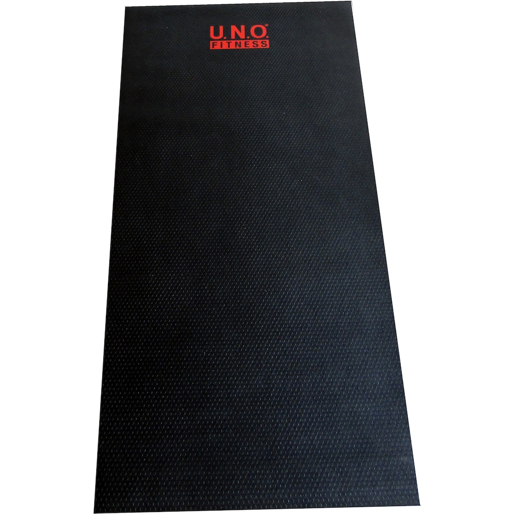 U.N.O. FITNESS Bodenschutzplatte, für Fitnessgeräte
