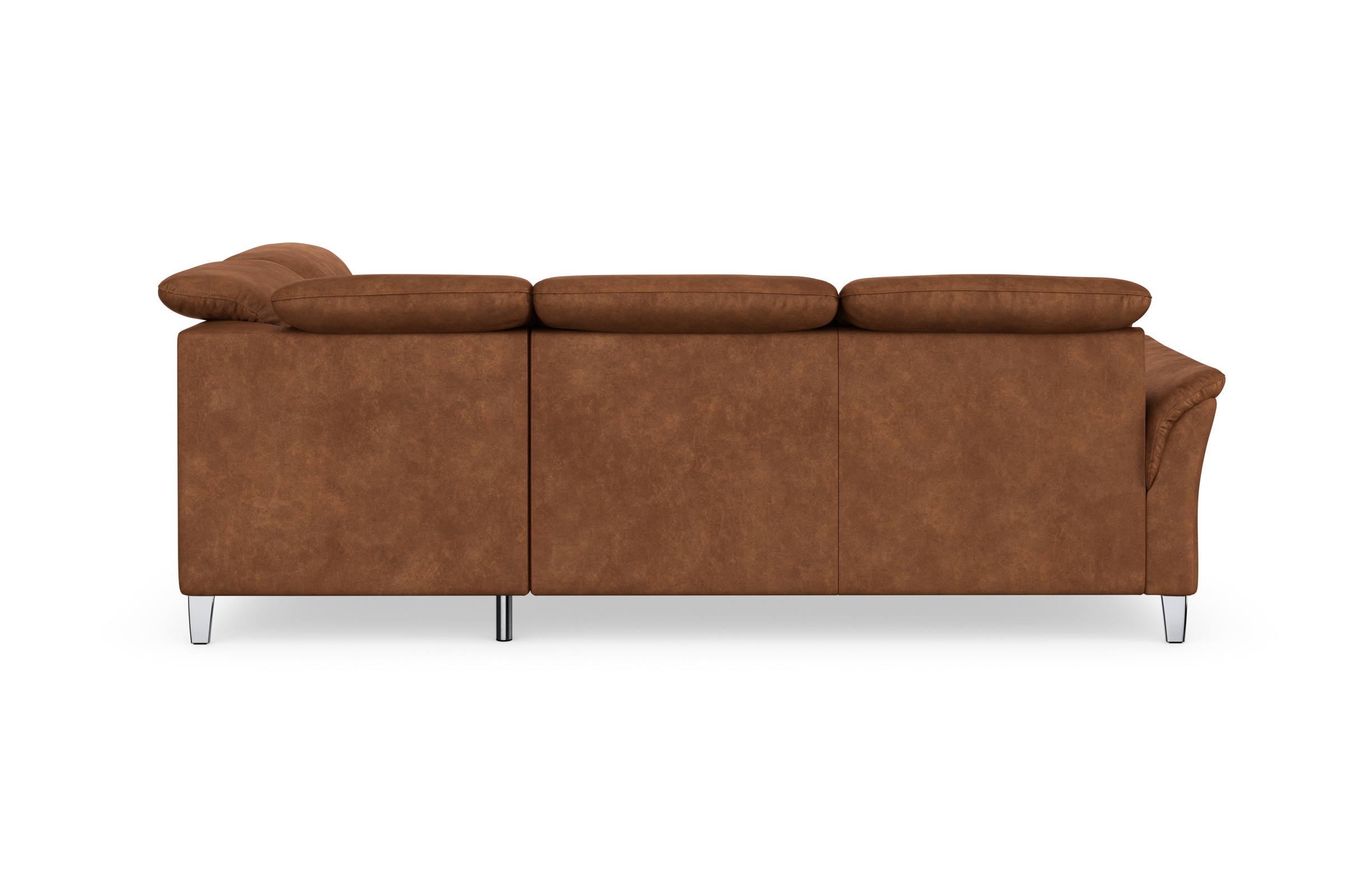 sit&more Ecksofa »Maggiore L-Form«, wahlweise mit Kopfteilverstellung, Bettfunktion und Stauraum