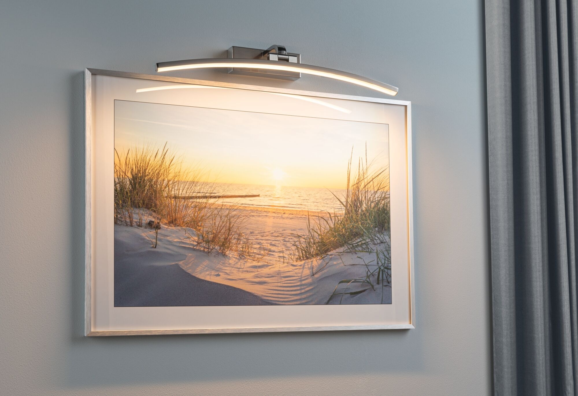 Paulmann LED Bilderleuchte »Bento 3000K, 230V«, 1 flammig
