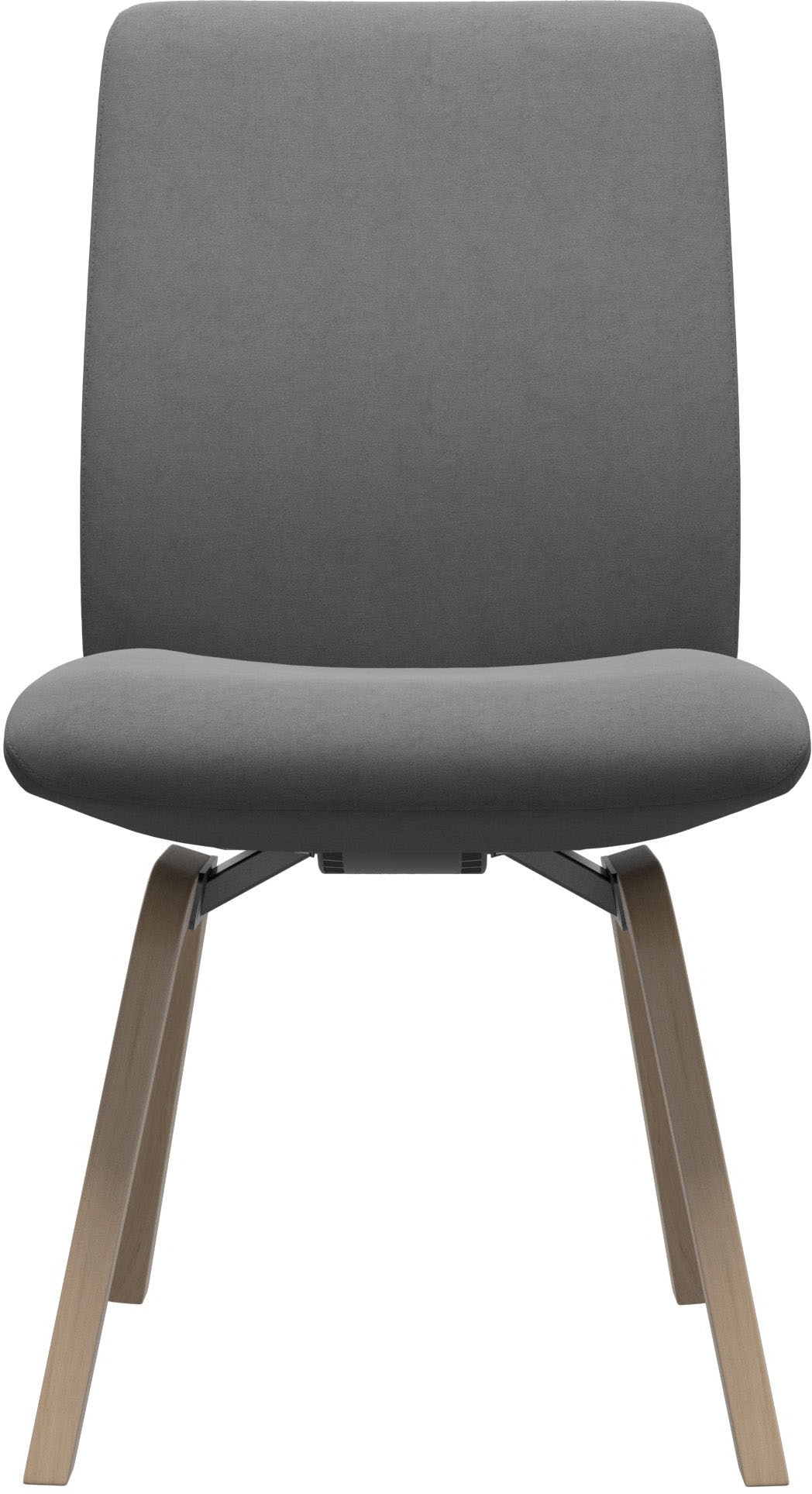 Stressless® Polsterstuhl »Laurel« () Low Back, Größe L, mit schräggestellten Beinen in Eiche natur
