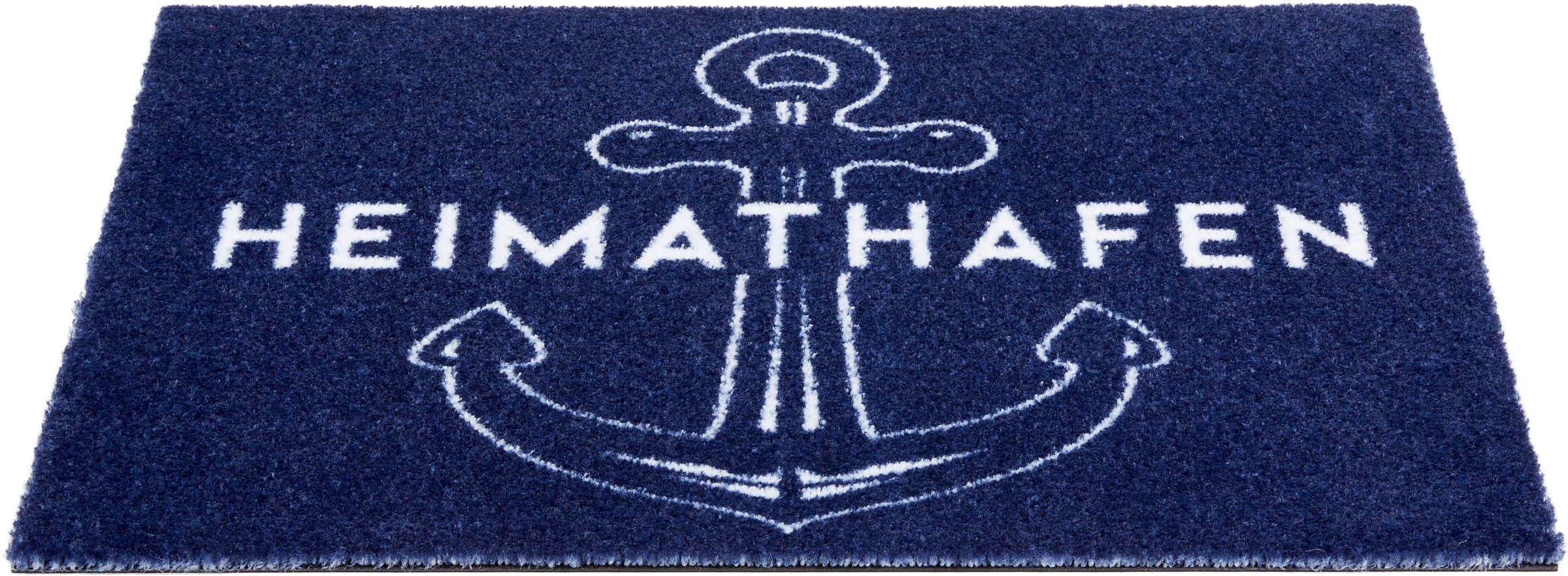 ASTRA Fußmatte »Deco Brush 1630« rechteckig 7 mm Höhe Schmutzfangmatte, mit günstig online kaufen