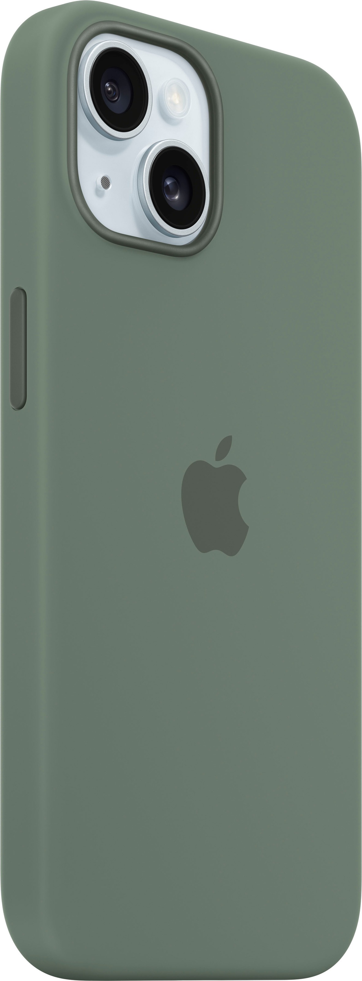 Bild von Apple Smartphone-Hülle »iPhone 15 Silikon mit MagSafe«, Apple iPhone 15, 15,5 cm (6,1 Zoll)