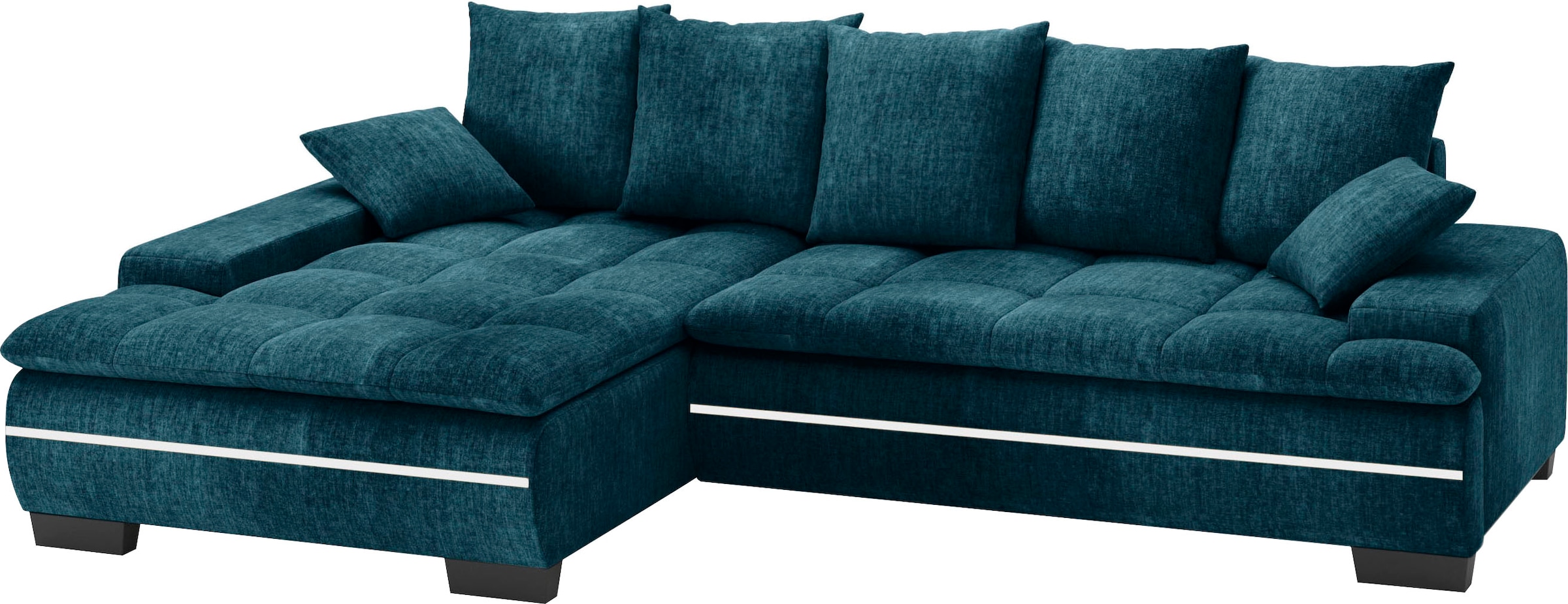 Mr. Couch Ecksofa »Haiti II, L-Form«, RGB-LED Beleuchtung, wahlweise mit Ka günstig online kaufen