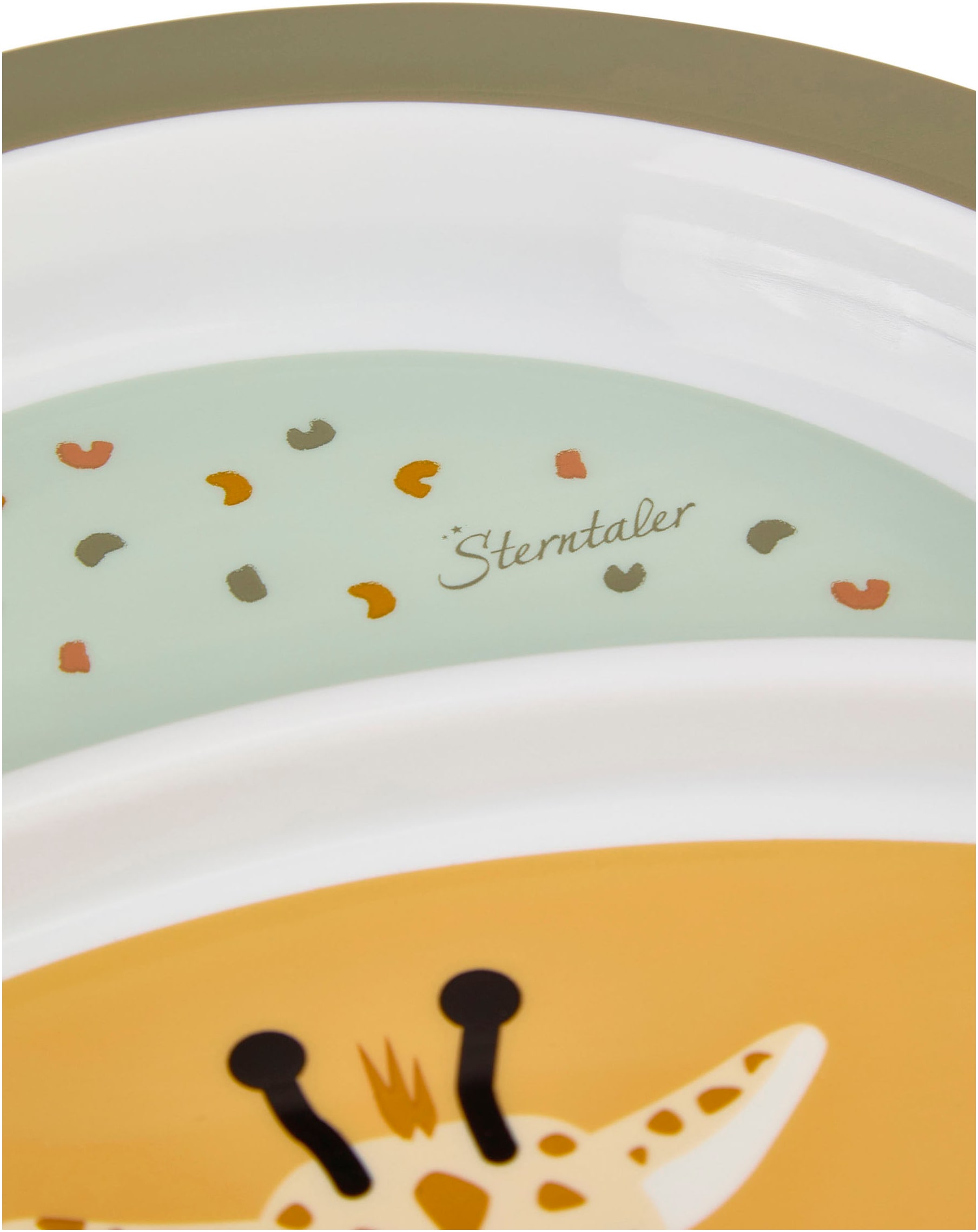 Sterntaler® Teller »Safari«, für Kinder