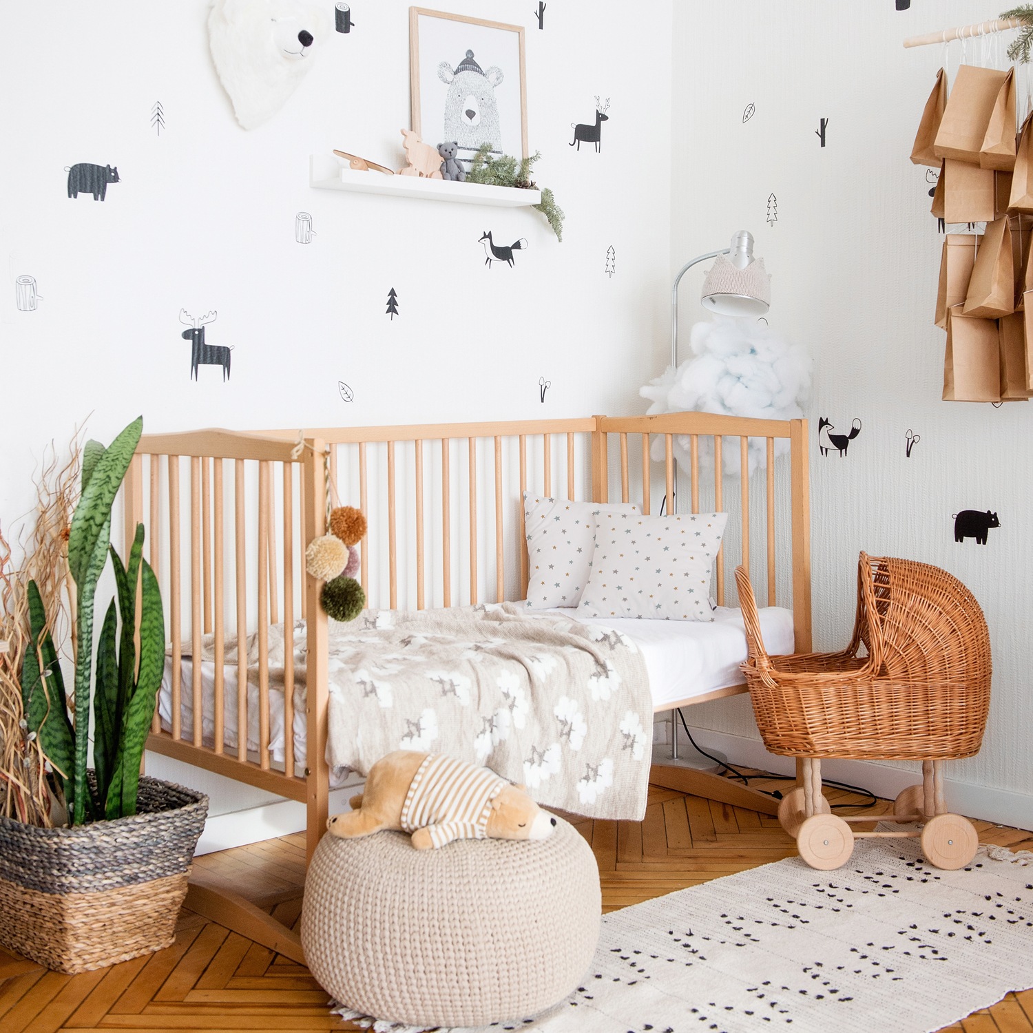 queence Dekokissen »Bunte Sterne«, Kissenhülle mit HD Premium Druck, geruchsneutral, 40x40cm
