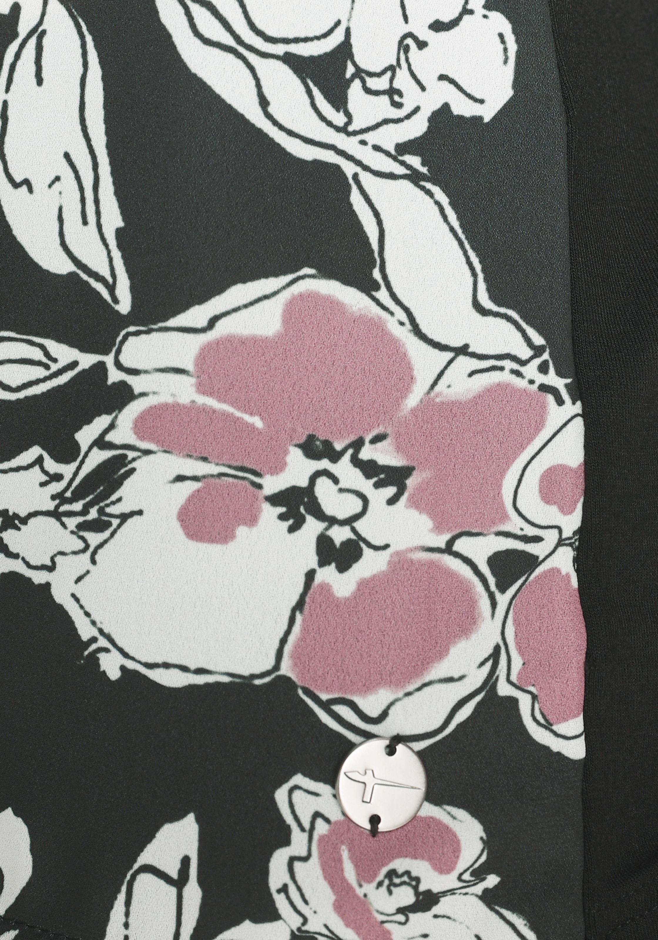 Tamaris Shirtbluse in lockerer Form mit Print