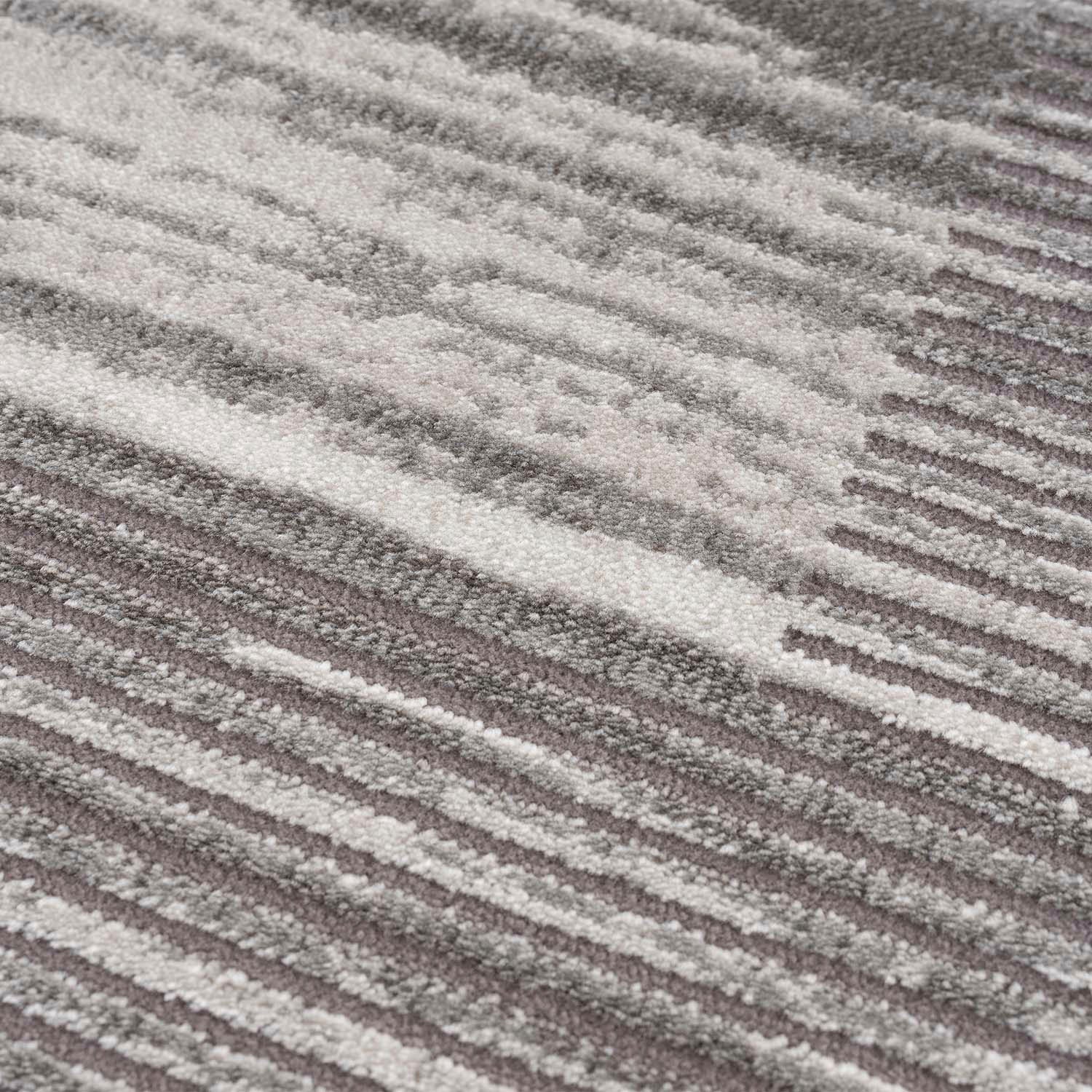 Carpet City Teppich »Noa 9301« rechteckig 11 mm Höhe Läufer, Kurzflor, Modern, Weicher Flor, Pflegeleicht, Wohnzimmer