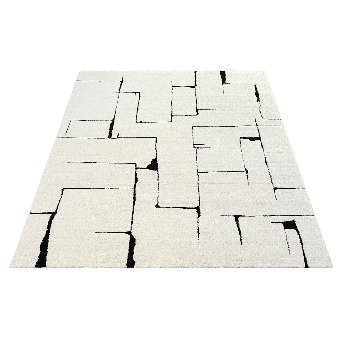 the carpet Teppich »Everest«, rechteckig, 14 mm Höhe, moderner Wohnzimmer Teppich hohe Flordichte