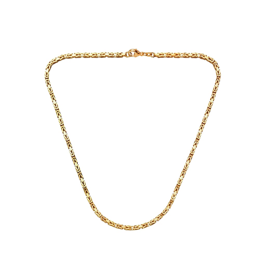 Firetti Collier »Schmuck Geschenk Gold 585 Halsschmuck Halskette Goldkette Königskette«, Made in Germany