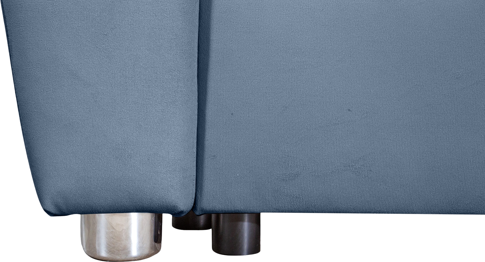 COLLECTION AB Ecksofa »JANA«, Ecksofa,Bettfunktion,Bettkasten,Bonnelfederkern,Rückenkissen