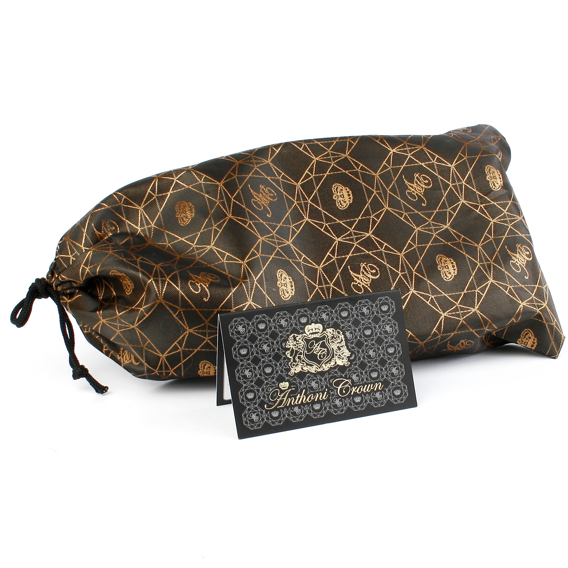 Anthoni Crown Ledergürtel mit Automatik-Schließe