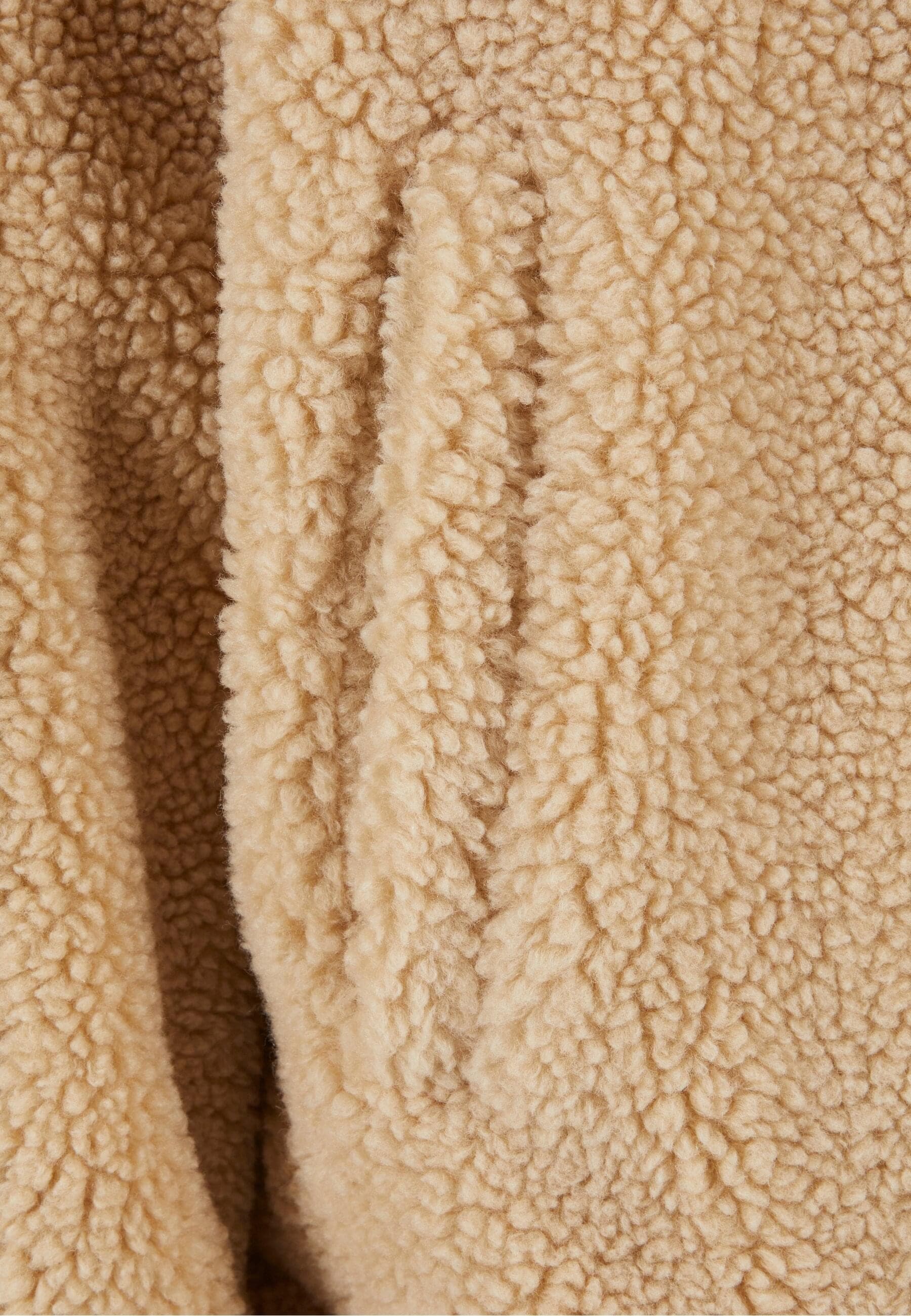 Karl Kani Allwetterjacke »Karl Kani Karl Kani Metal Signature Teddy Jacket« 1 Stk. tlg. ohne Kapuze