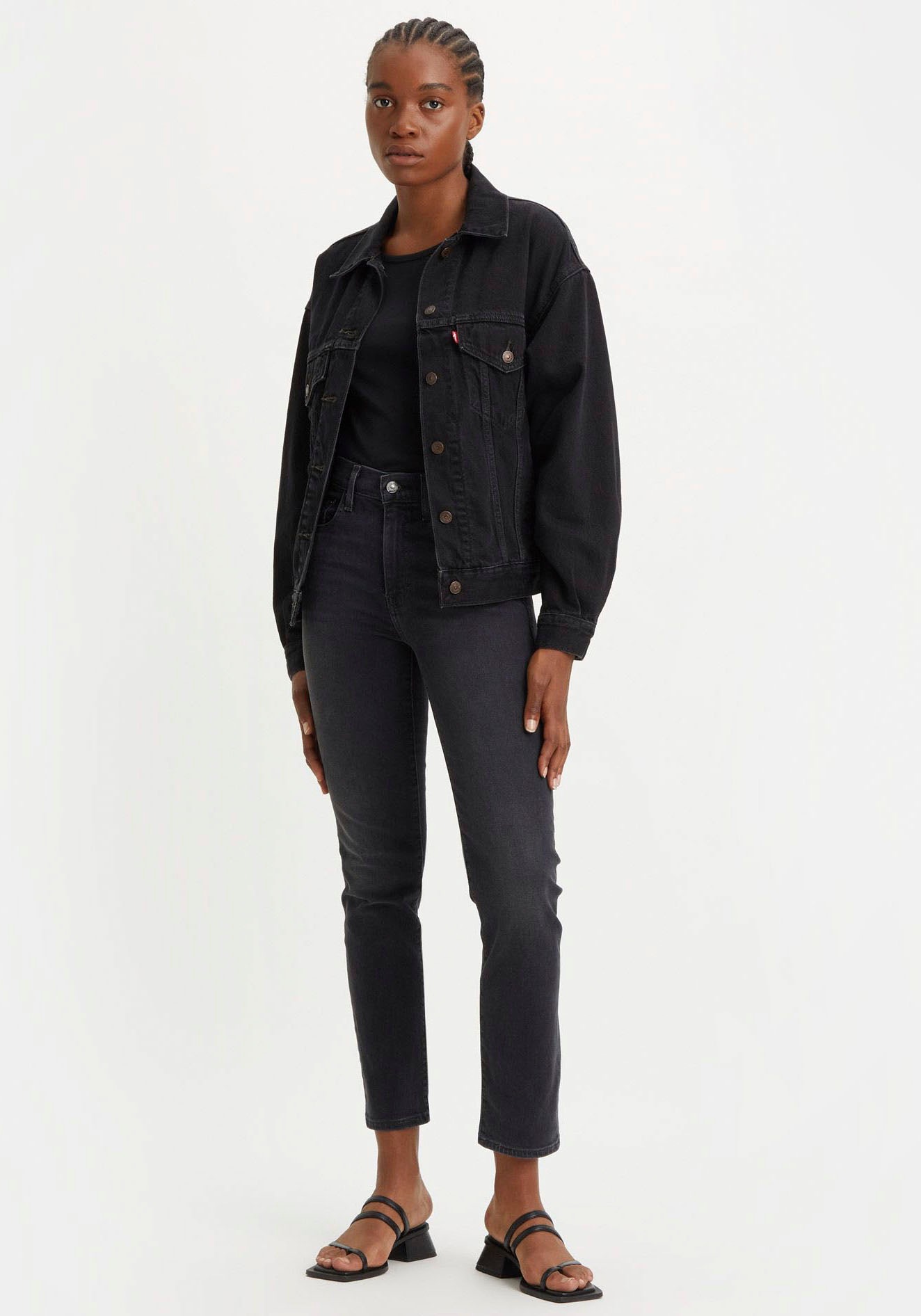 Levi's® Straight-Jeans »724 High Rise Straight«