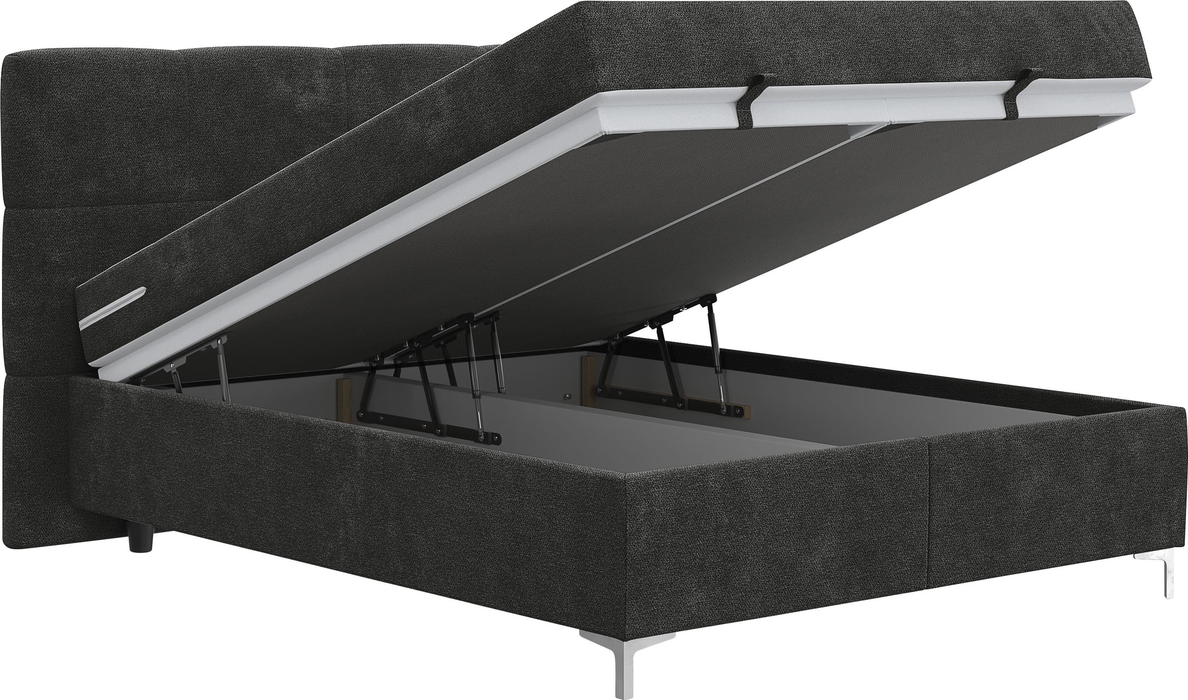 COTTA Boxbett »Kimy inkl. Bettkasten« erhältlich in den Breiten 160x200cm & 180x200cm