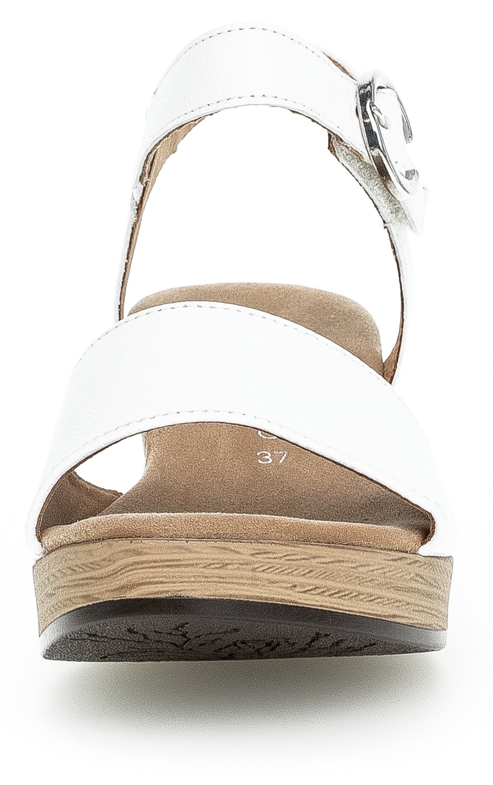 Gabor Sandalette »KRETA«  , Blockabsatz, Sommerschuh, Sandale mit Zierschnalle, Weite G (weit)