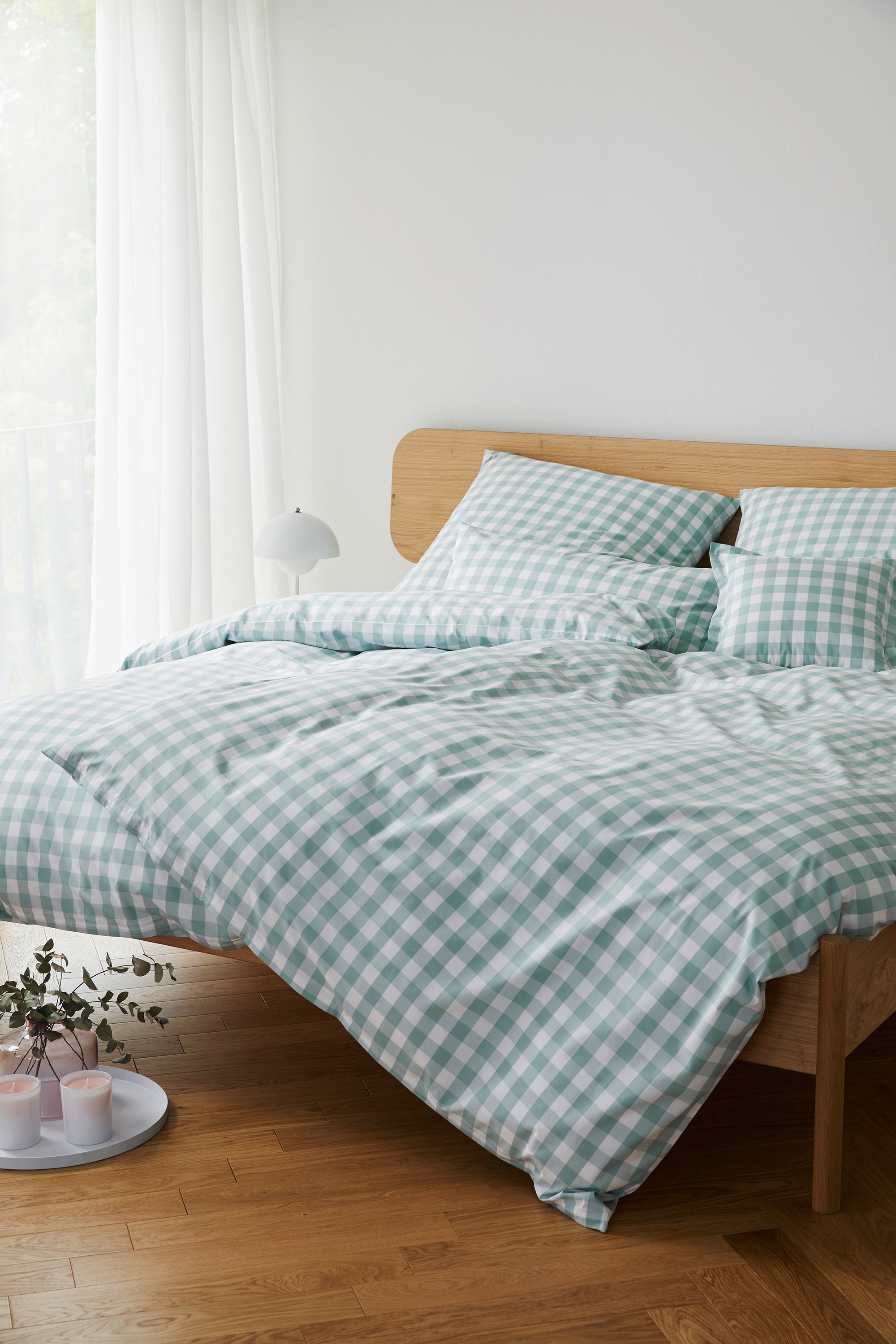 Elegante Bettwäsche »Quadro« 2 Stk. tlg. angenehmes Hautgefühl günstig online kaufen